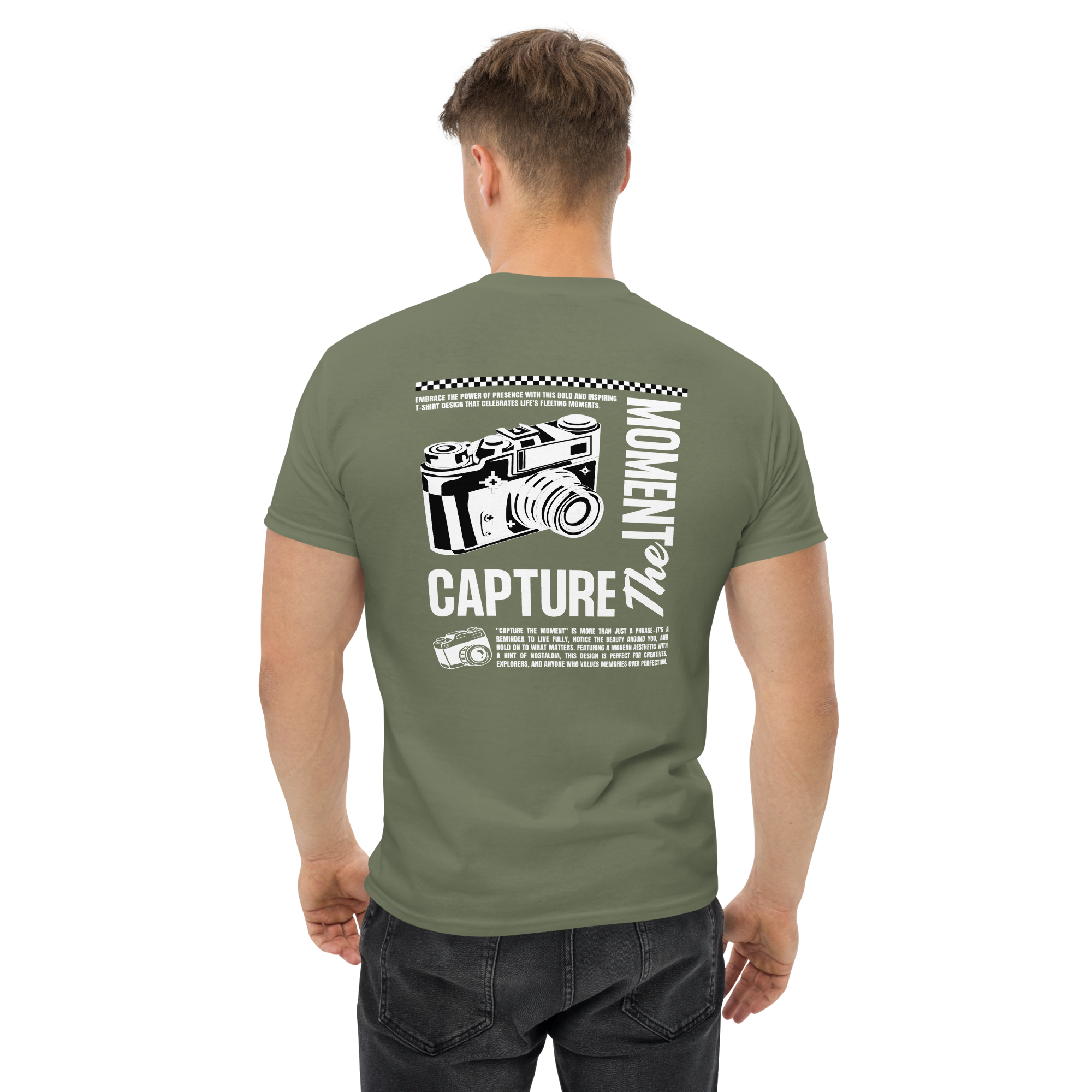 Capture The Moment Tee - Unforgettable Graphic T-Shirt for Every Occasion - OFFSIDE CLUB