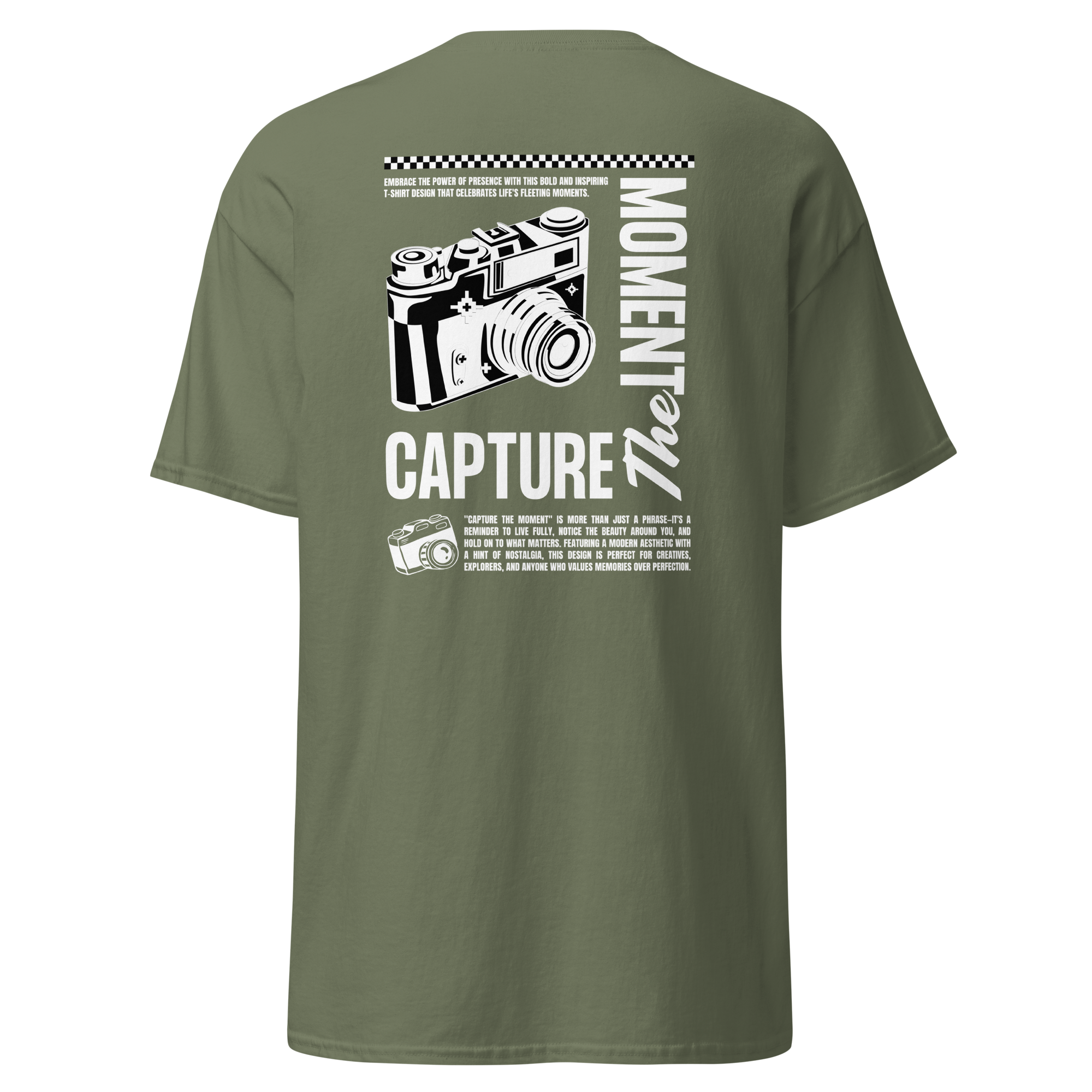 Capture The Moment Graphic Tee
