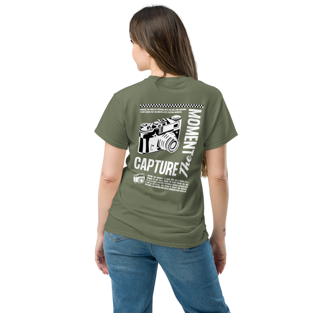 Capture The Moment Tee - Unforgettable Graphic T-Shirt for Every Occasion - OFFSIDE CLUB
