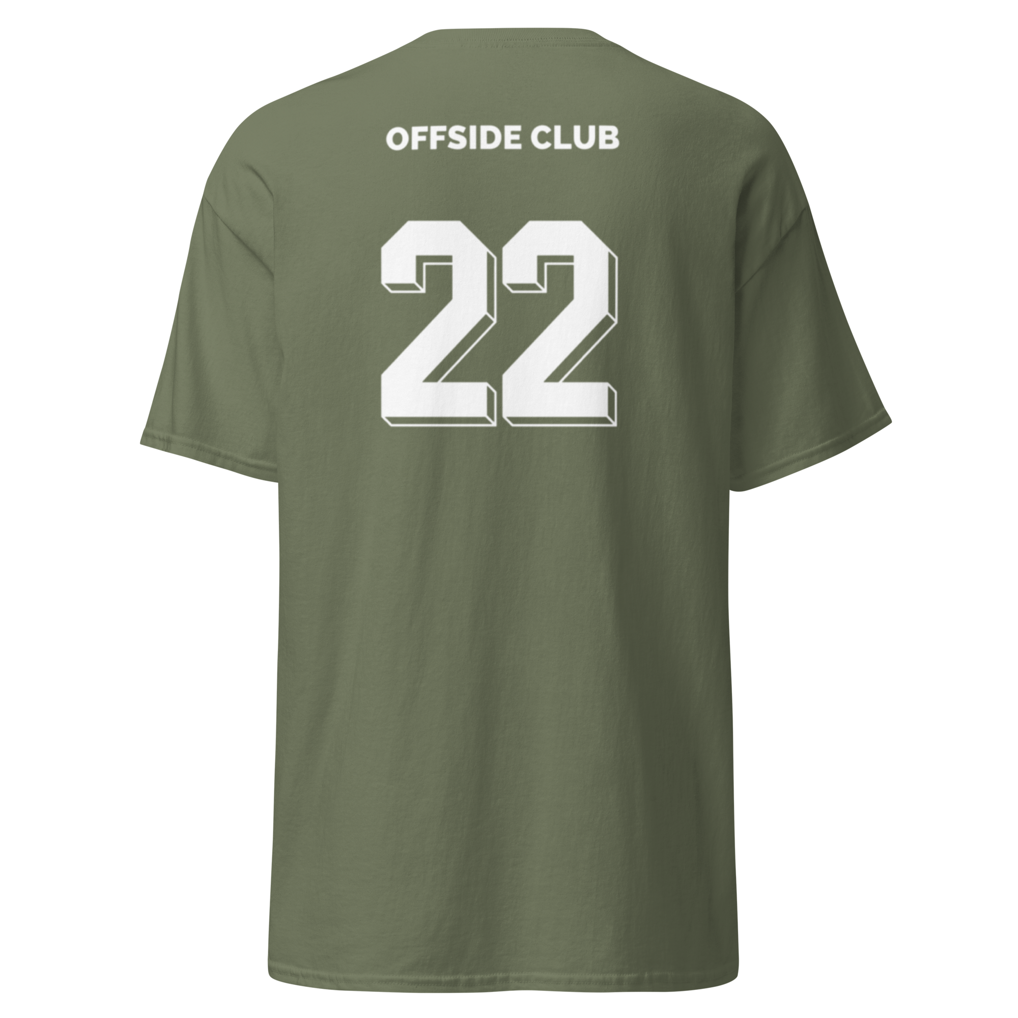 Offside Club Signature Tee - Premium Style and Comfort - OFFSIDE CLUB