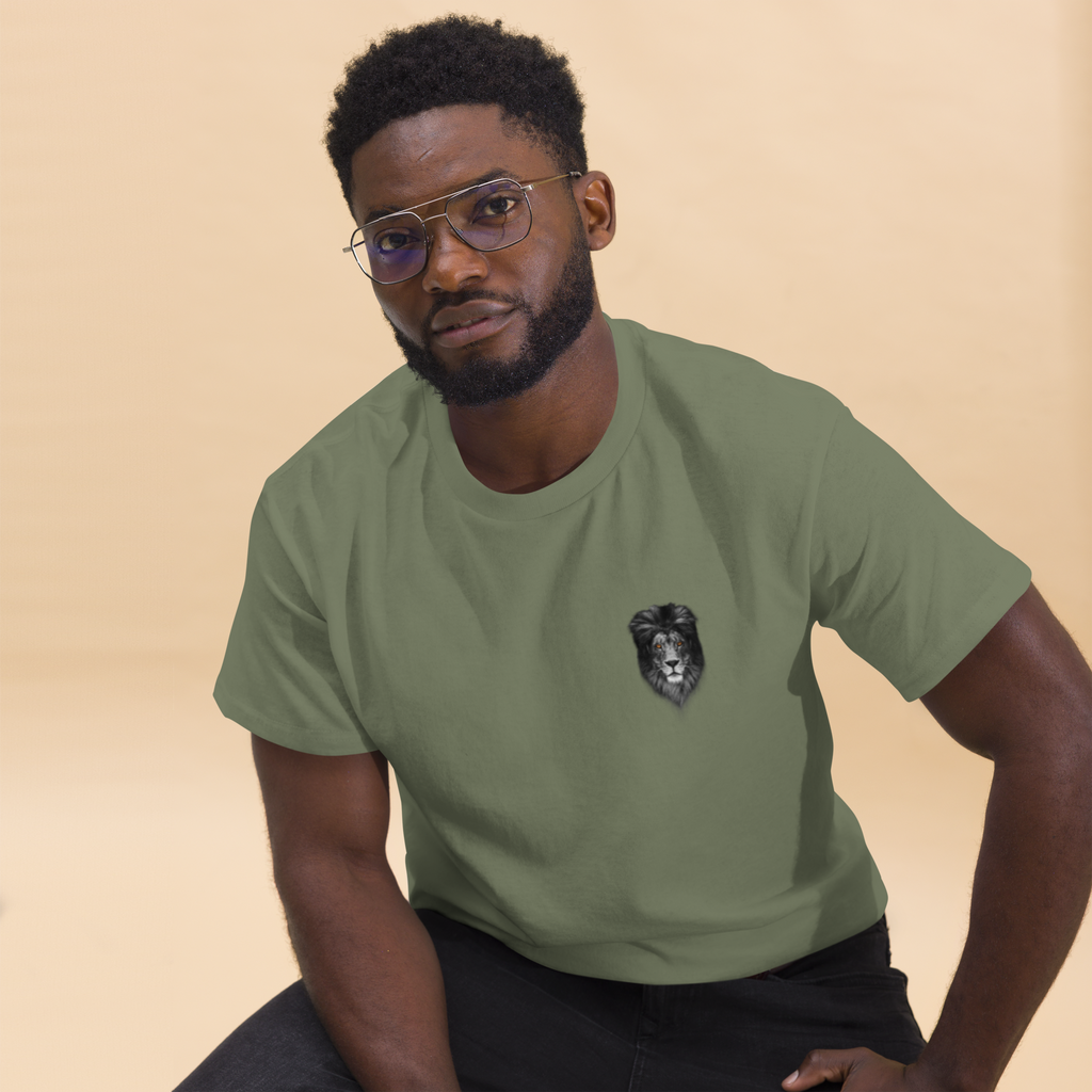 Majestic Lion Graphic Tee - Unleash Your Inner Strength - OFFSIDE CLUB