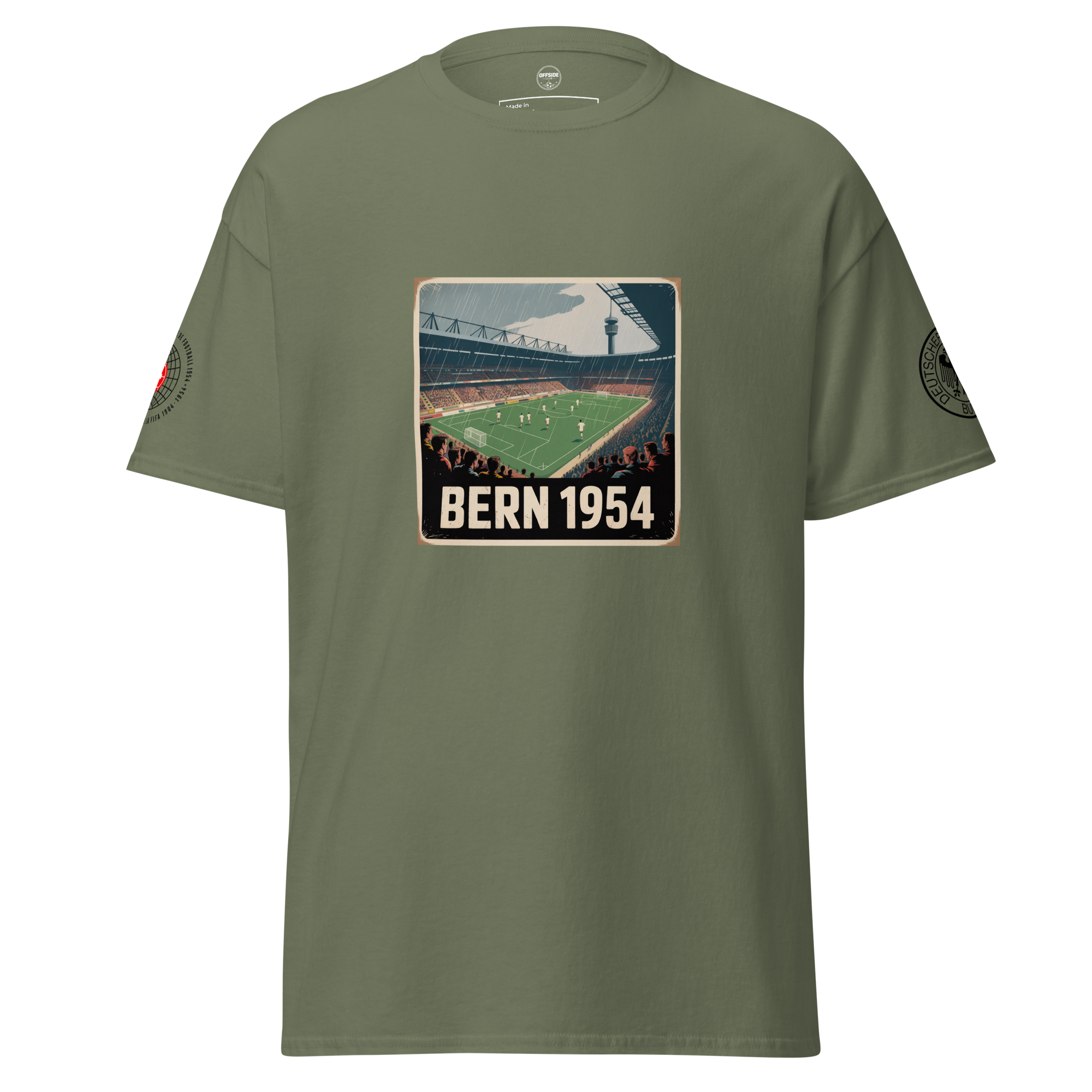 THE ‘MIRACLE OF BERNE’ - Football Immortality T-Shirt