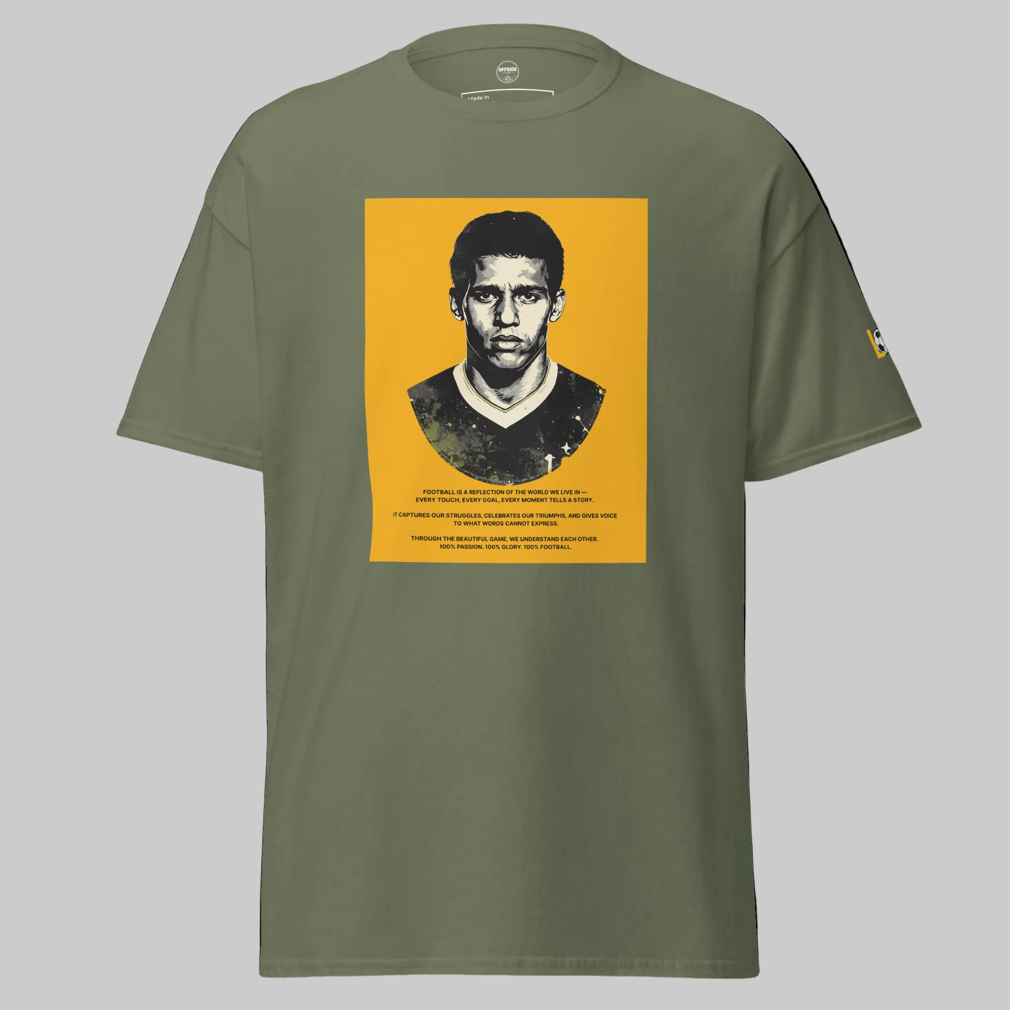 100% PASSION Edition: Unleash Your True Potential with Authenticity - OFFSIDE CLUB