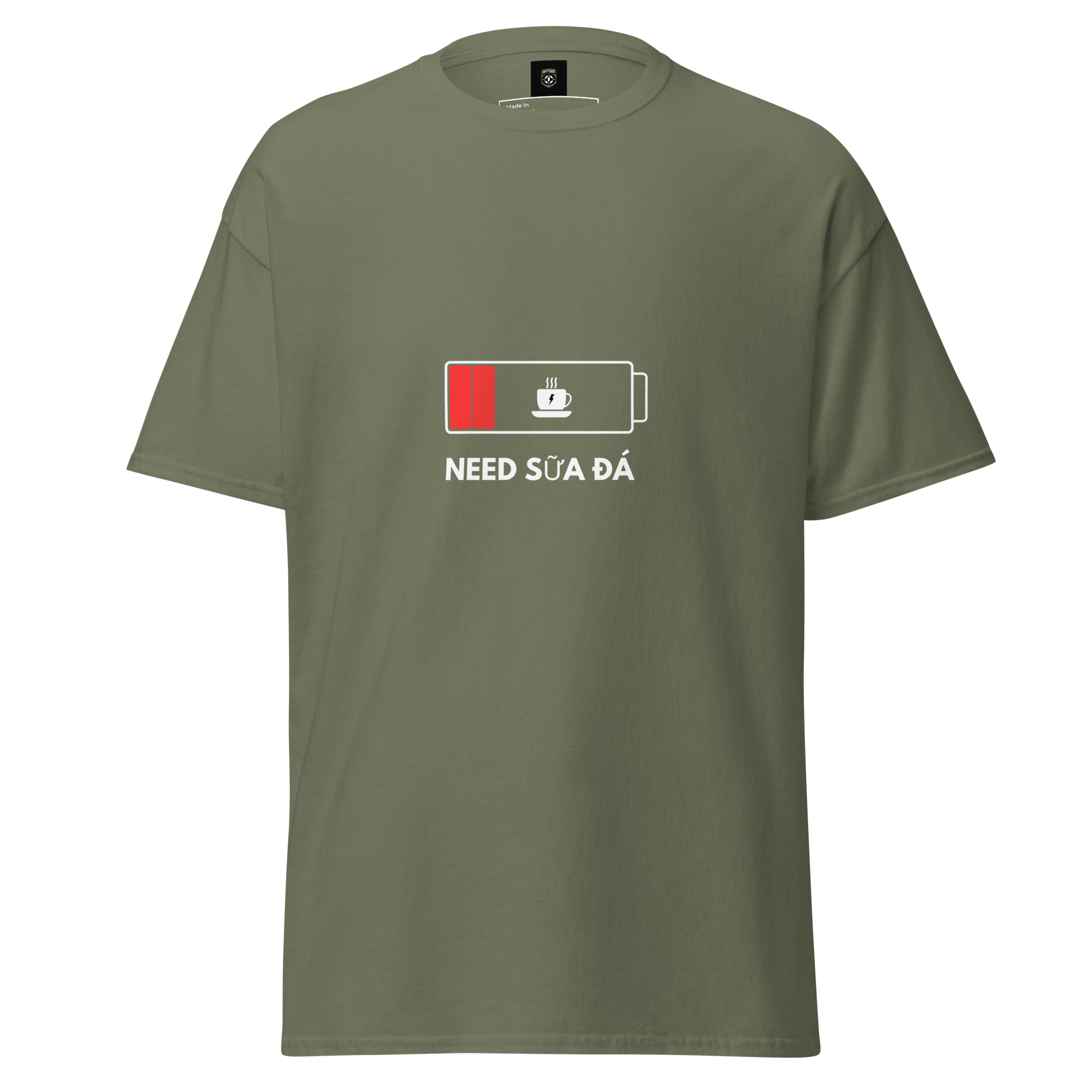 Vietnamese Iced Coffee T-Shirt for Caffeine Lovers - OFFSIDE CLUB