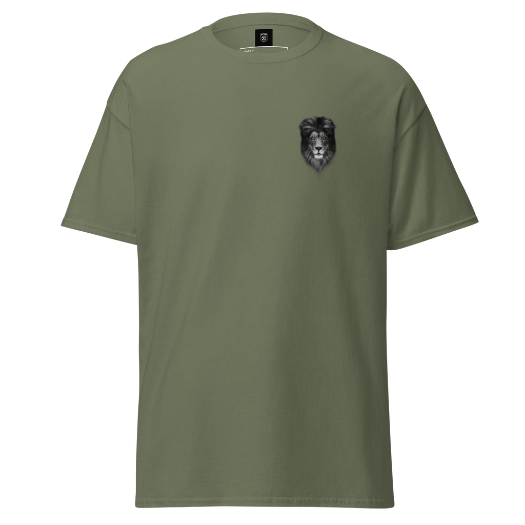 Majestic Lion Graphic Tee - Unleash Your Inner Strength - OFFSIDE CLUB
