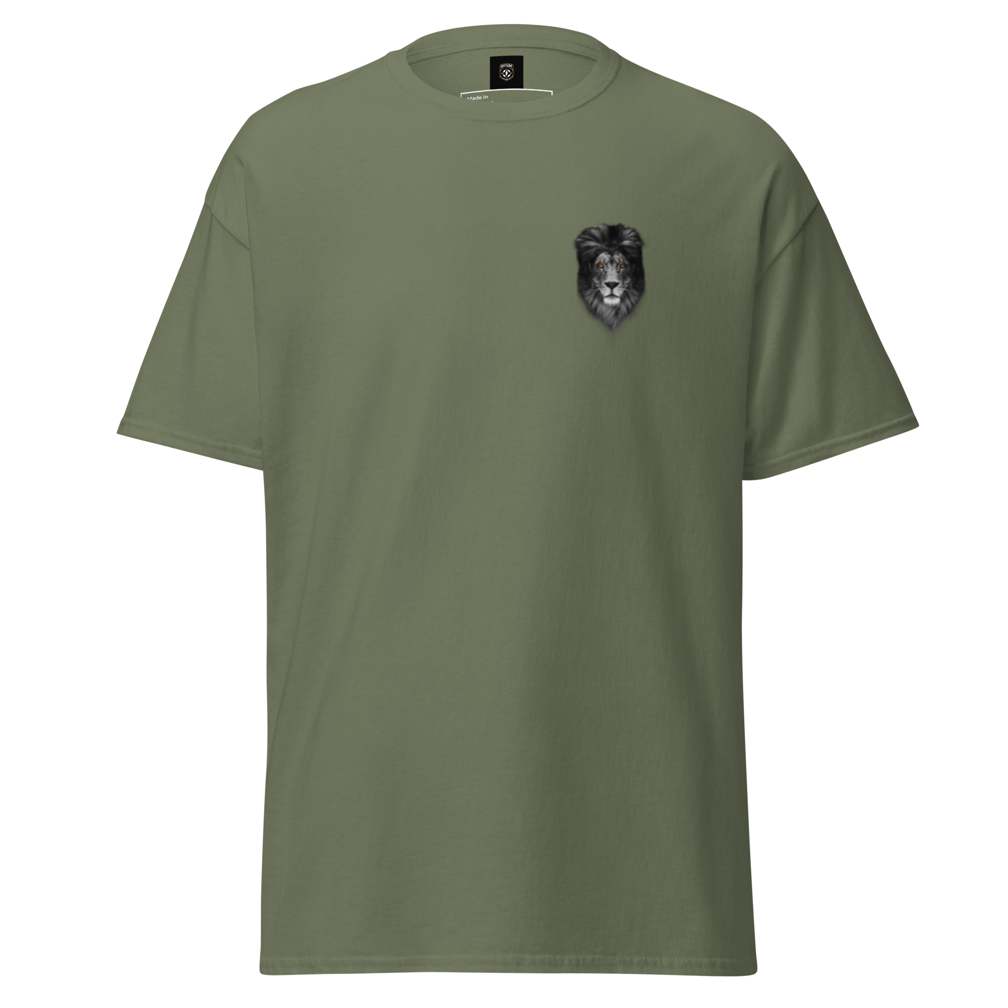 Majestic Lion Graphic Tee - Unleash Your Inner Strength - OFFSIDE CLUB