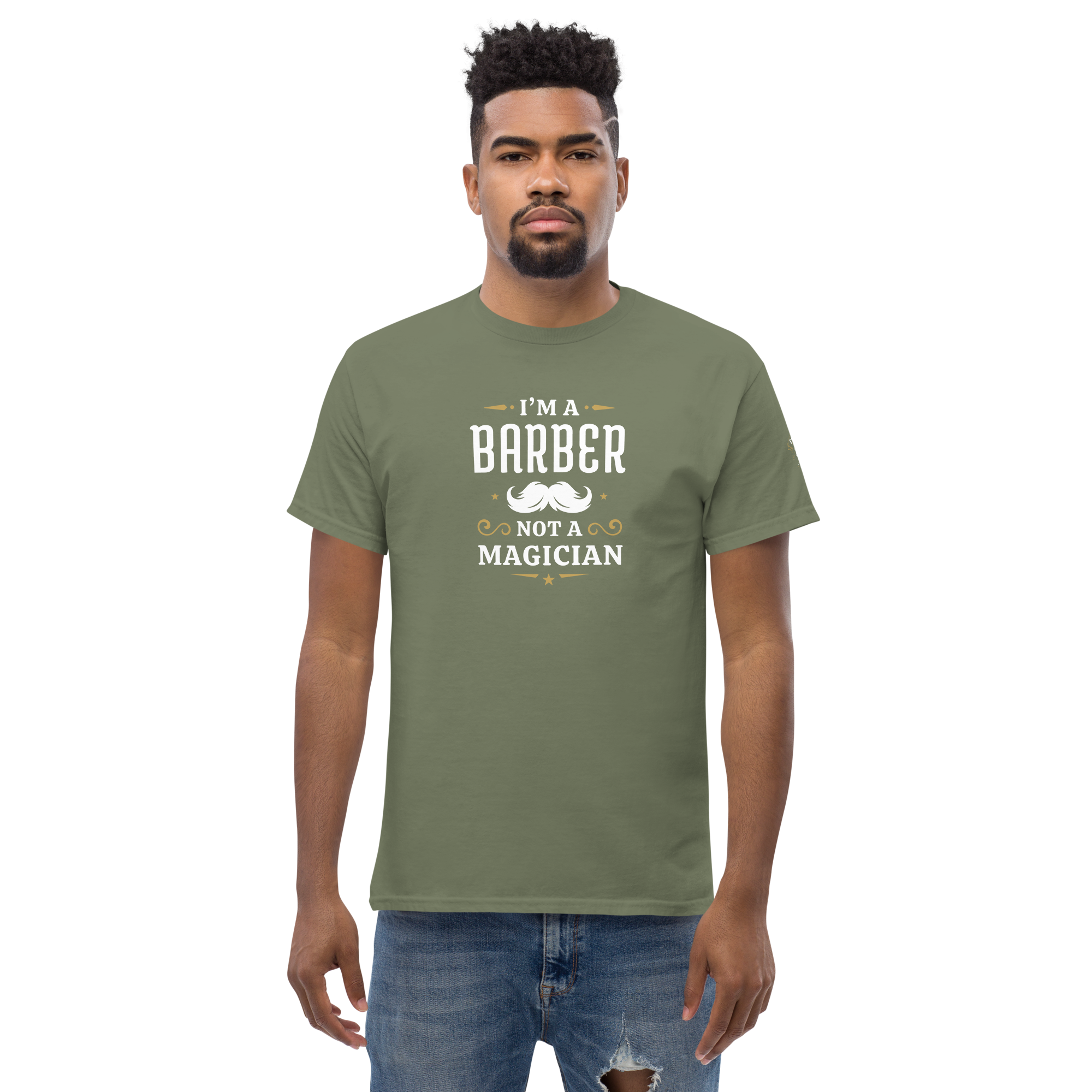 Funny Barber Graphic Tee - Humorous Unisex Barber Profession Shirt - OFFSIDE CLUB
