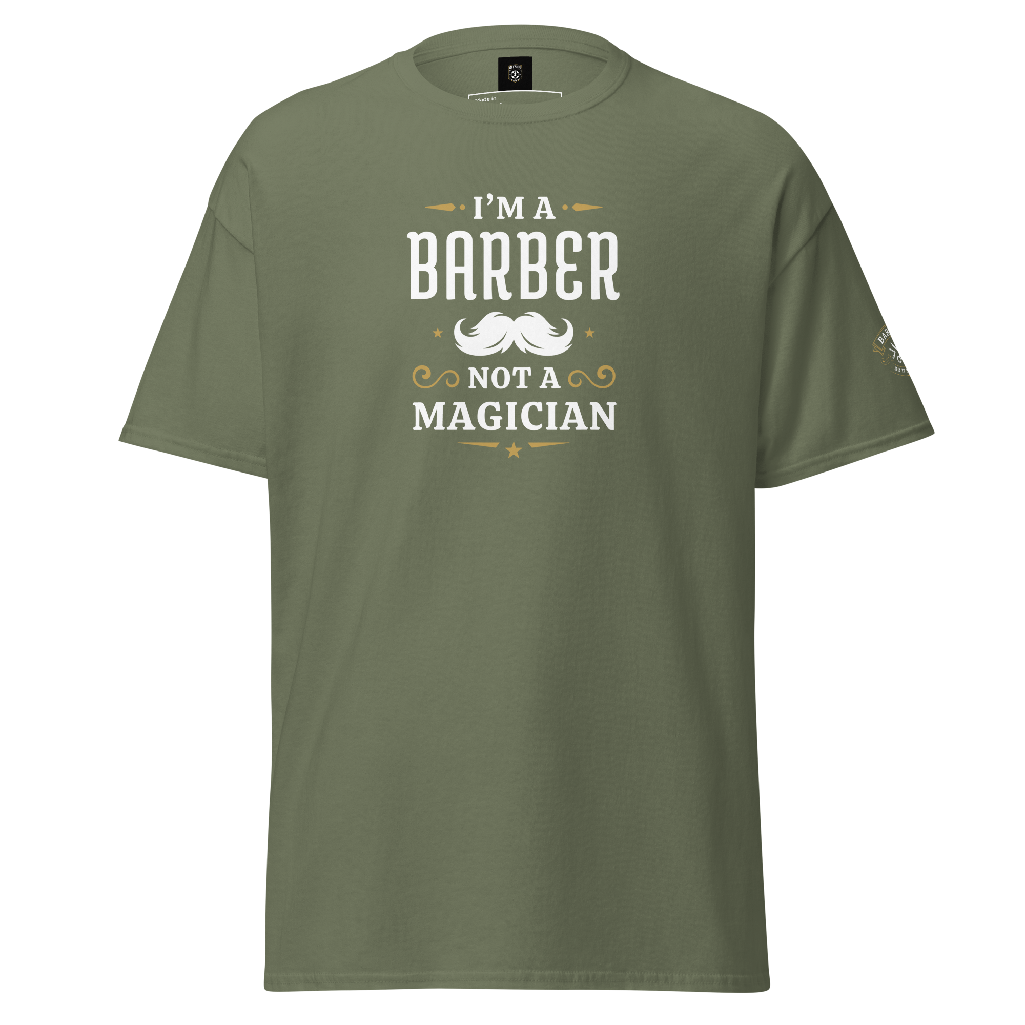 Funny Barber Graphic Tee - Humorous Unisex Barber Profession Shirt - OFFSIDE CLUB