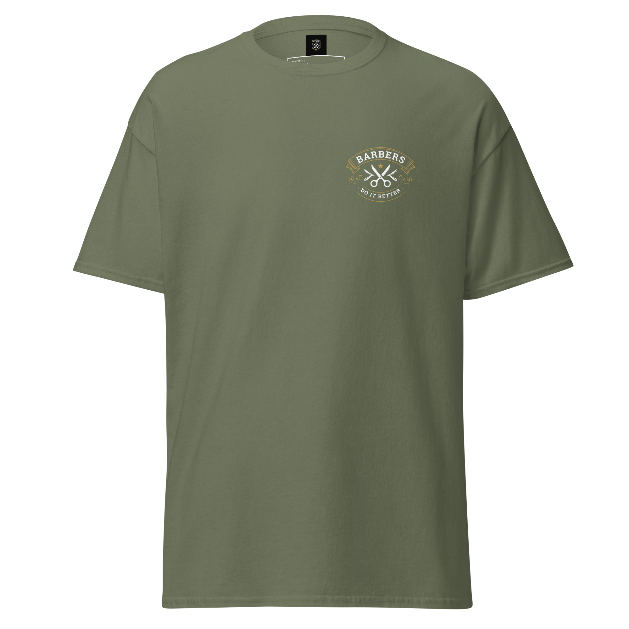 Classic Barber Graphic Tee - Timeless Style for Every Grooming Enthusiast - OFFSIDE CLUB
