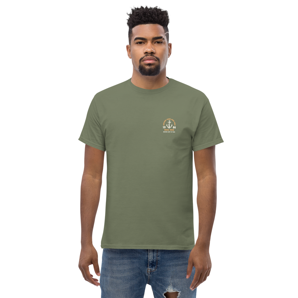 Lost At Sea Graphic Tee for Adventure Lovers - OFFSIDE CLUB