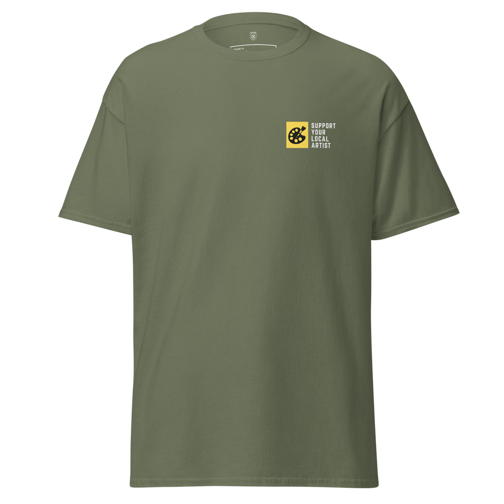 Creative Artist Graphic Tee - Support Your Local Artist Shirt | DTF Premium Print Streetwear - OFFSIDE CLUB