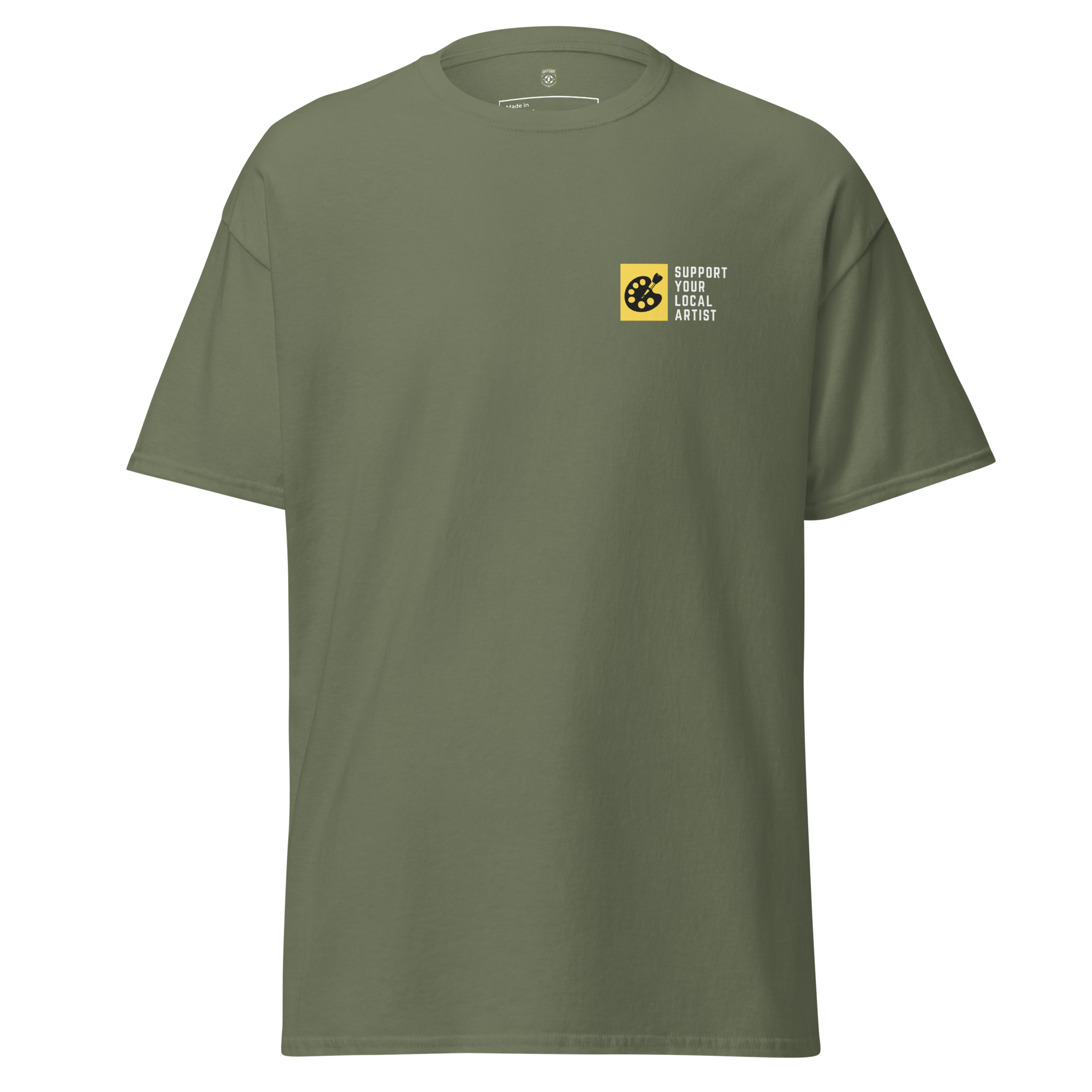 Creative Artist Graphic Tee - Support Your Local Artist Shirt | DTF Premium Print Streetwear - OFFSIDE CLUB