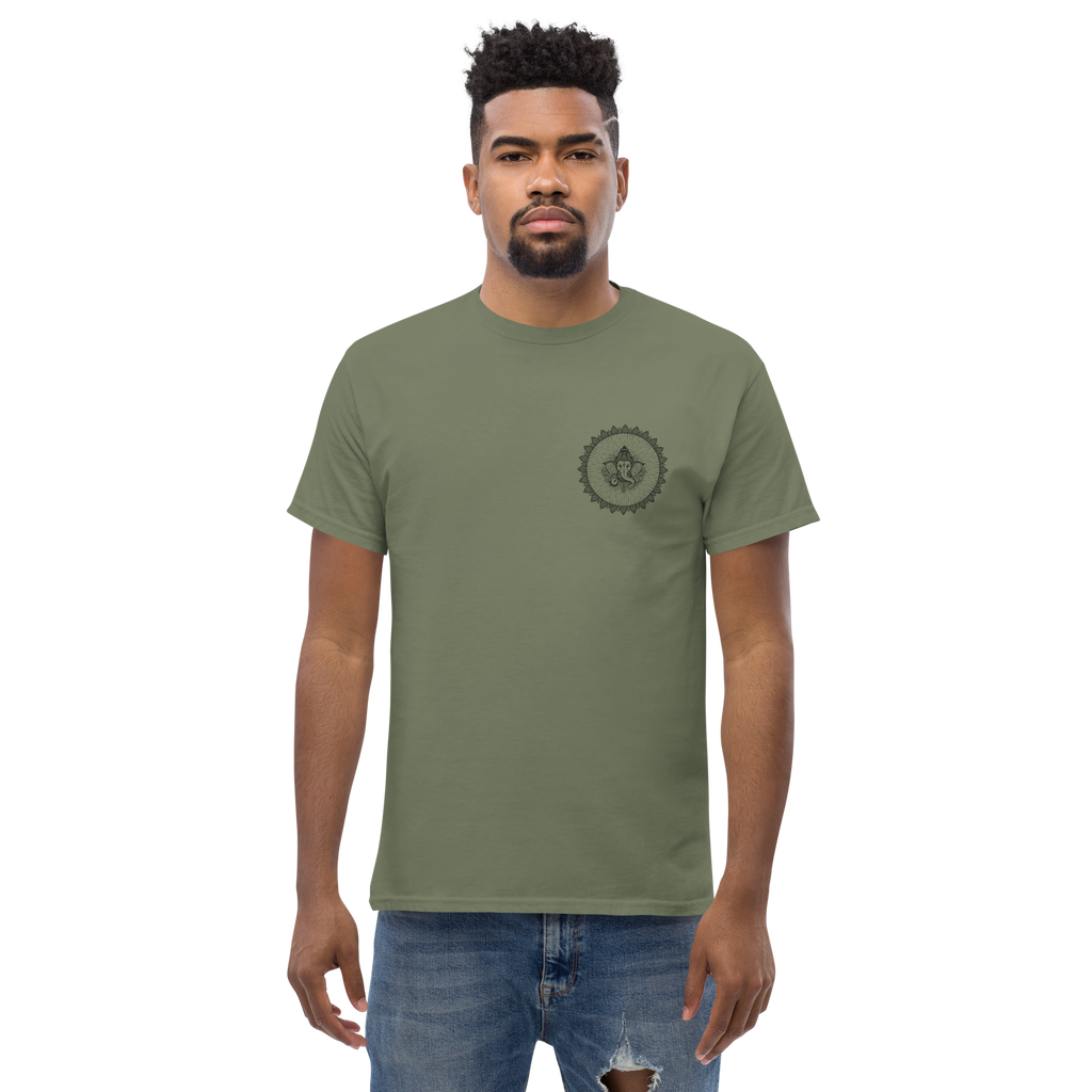 Mahadev Lord Shiva Graphic Tee - Premium Meditating Design - OFFSIDE CLUB