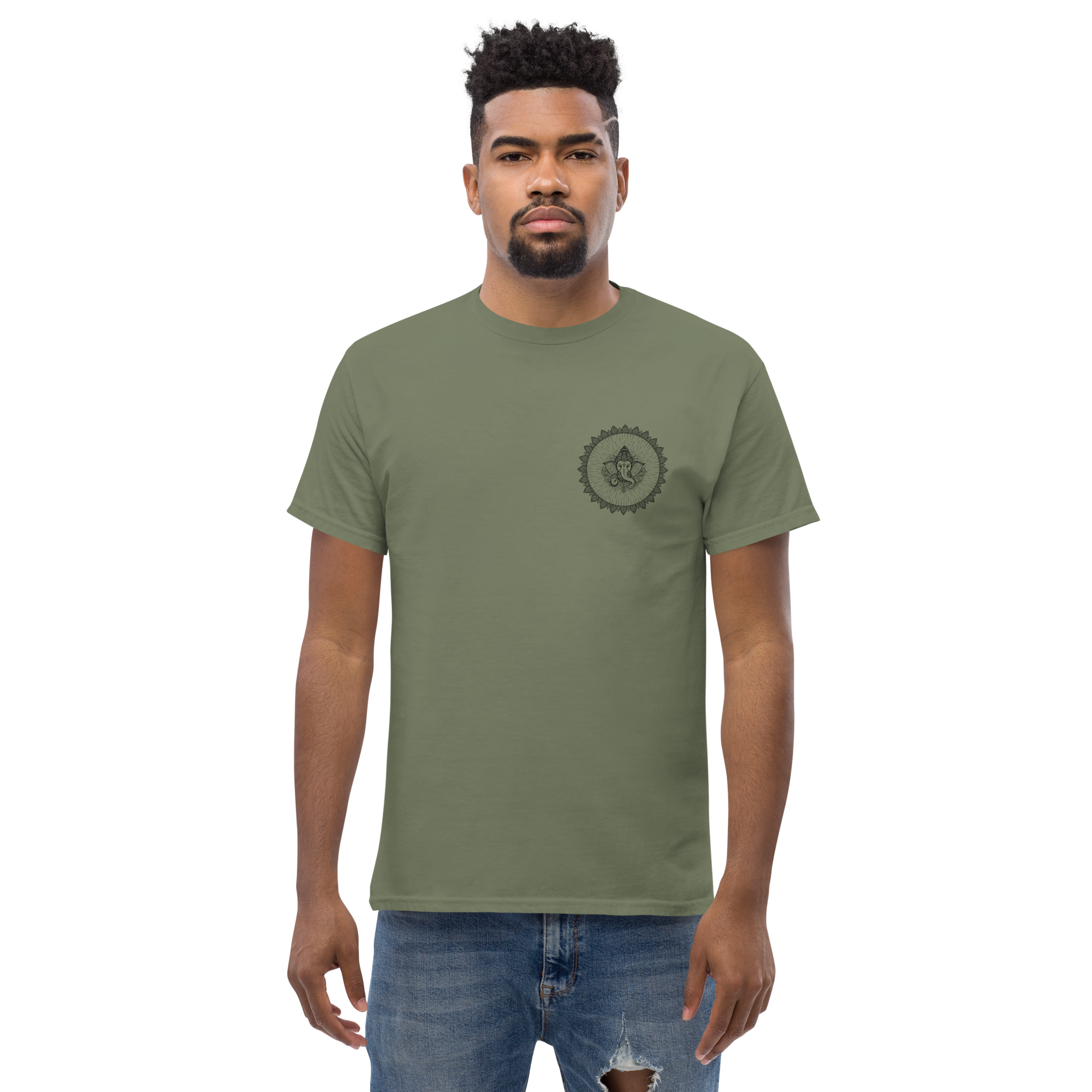 Mahadev Lord Shiva Graphic Tee - Premium Meditating Design - OFFSIDE CLUB