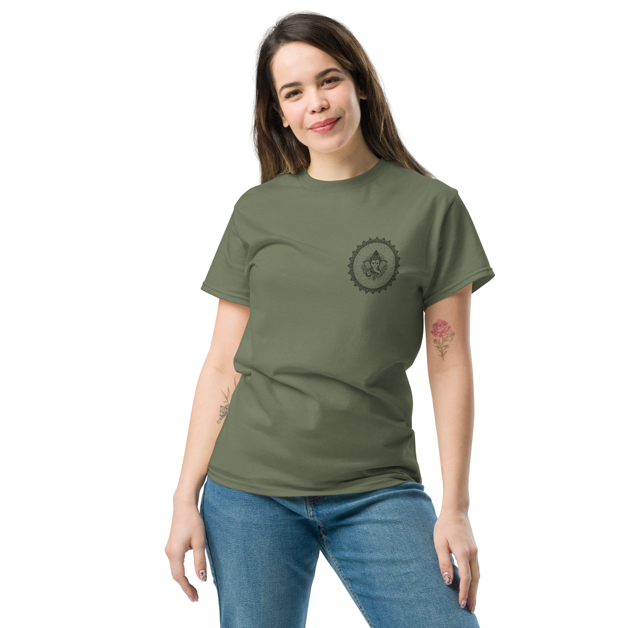 Mahadev Lord Shiva Graphic Tee - Premium Meditating Design - OFFSIDE CLUB