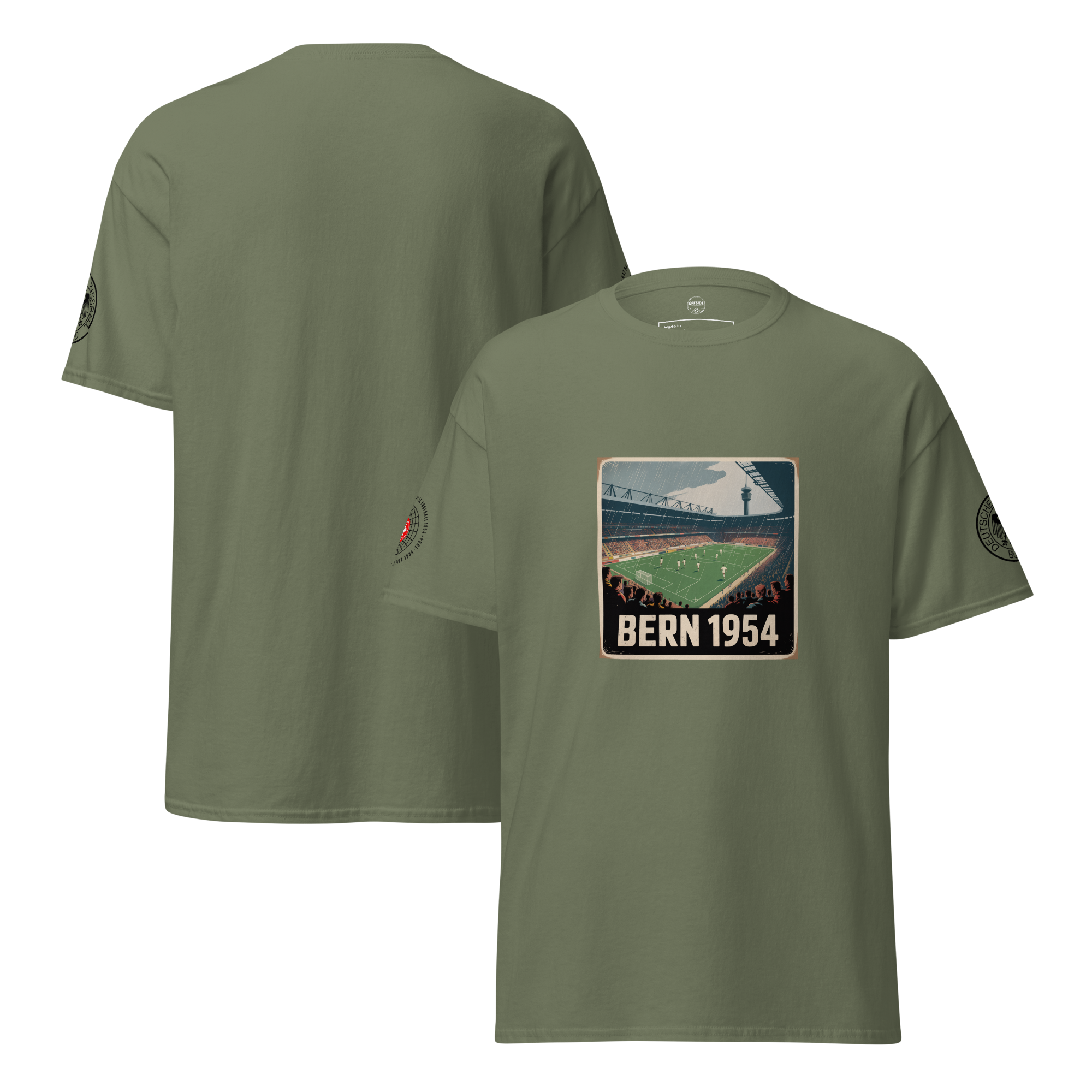 THE ‘MIRACLE OF BERNE’ - Football Immortality T-Shirt
