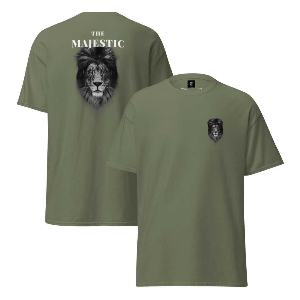 Majestic Lion Graphic Tee - Unleash Your Inner Strength - OFFSIDE CLUB