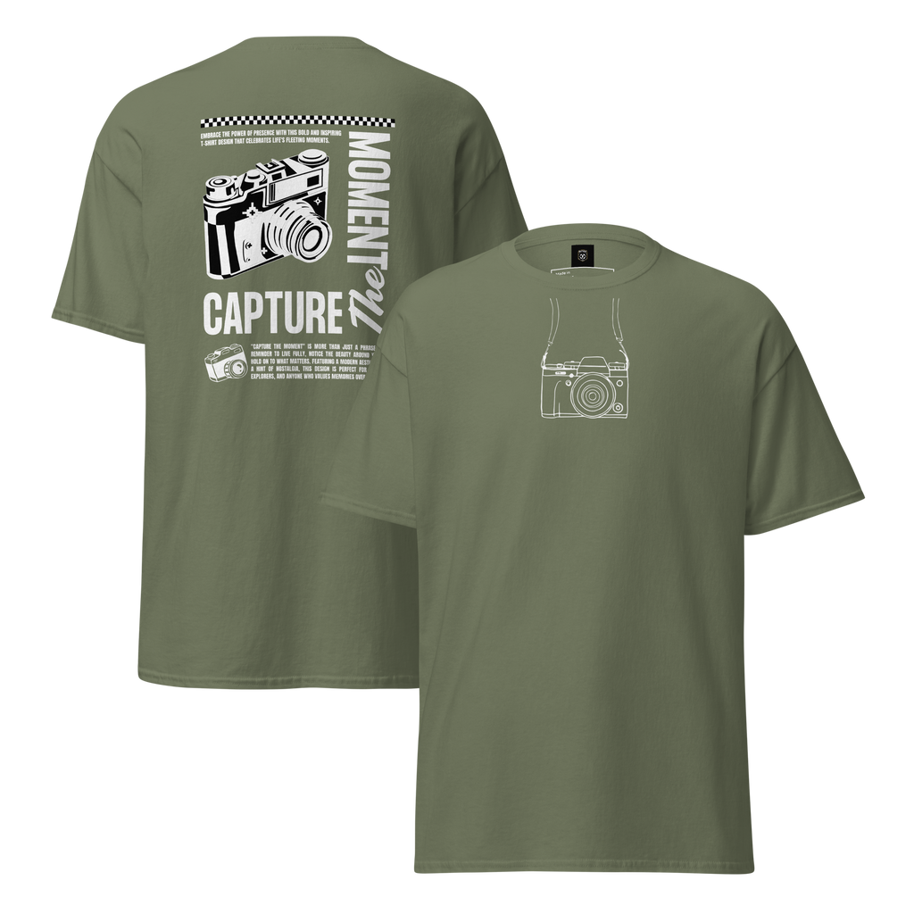 Capture The Moment Tee - Unforgettable Graphic T-Shirt for Every Occasion - OFFSIDE CLUB