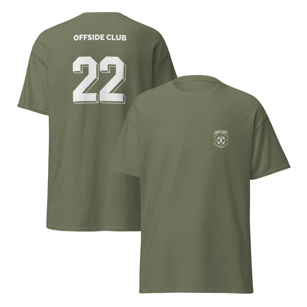 Offside Club Signature Tee - Premium Style and Comfort - OFFSIDE CLUB