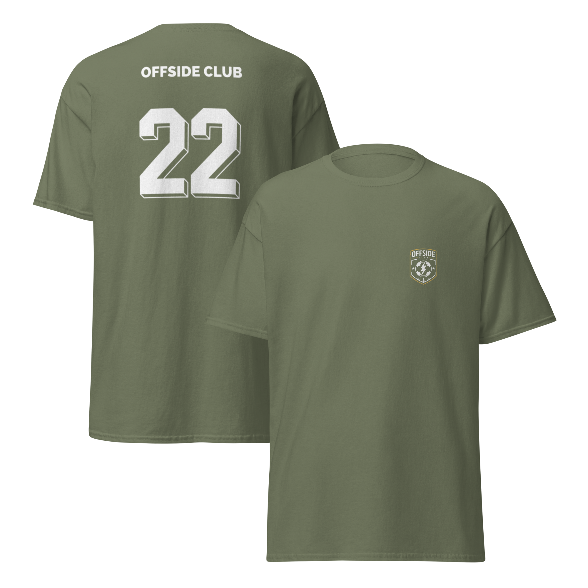 Offside Club Signature Tee - Premium Style and Comfort - OFFSIDE CLUB