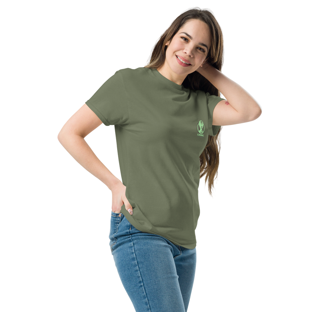 Explore Beyond the Stars Astronaut Graphic Tee for Space Lovers - OFFSIDE CLUB