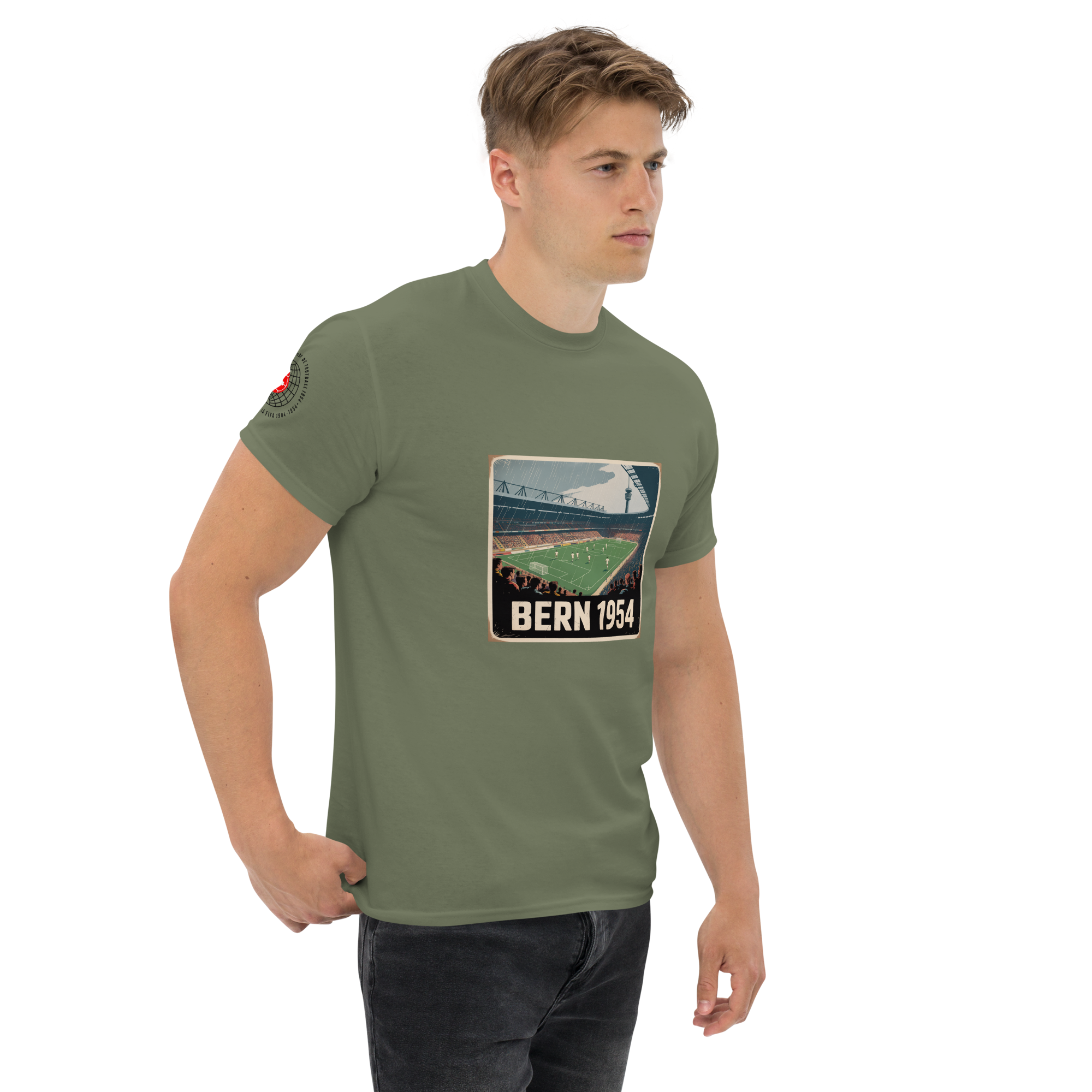 THE ‘MIRACLE OF BERNE’ - Football Immortality T-Shirt