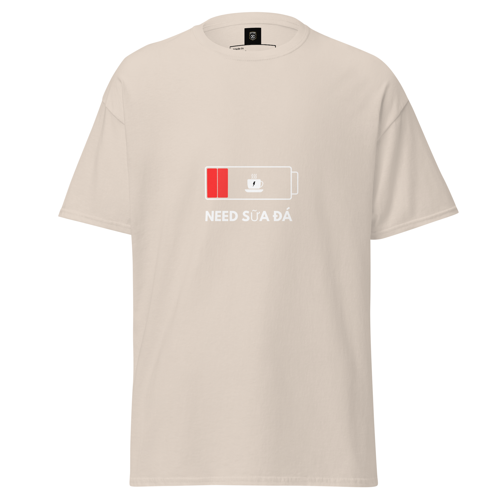 Vietnamese Iced Coffee T-Shirt for Caffeine Lovers - OFFSIDE CLUB