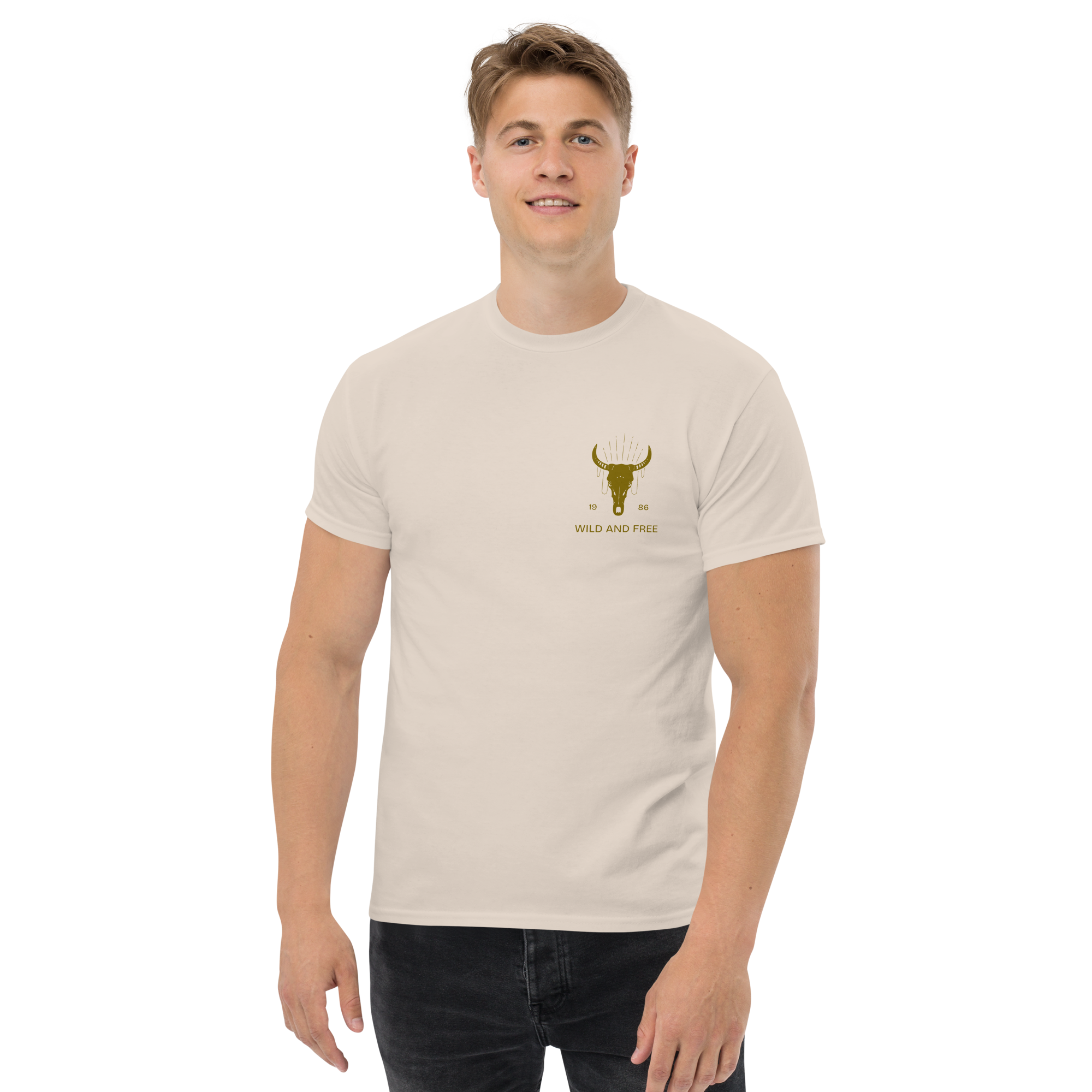 Surf The Tide Men's Surfing Graphic Tee - OFFSIDE CLUB