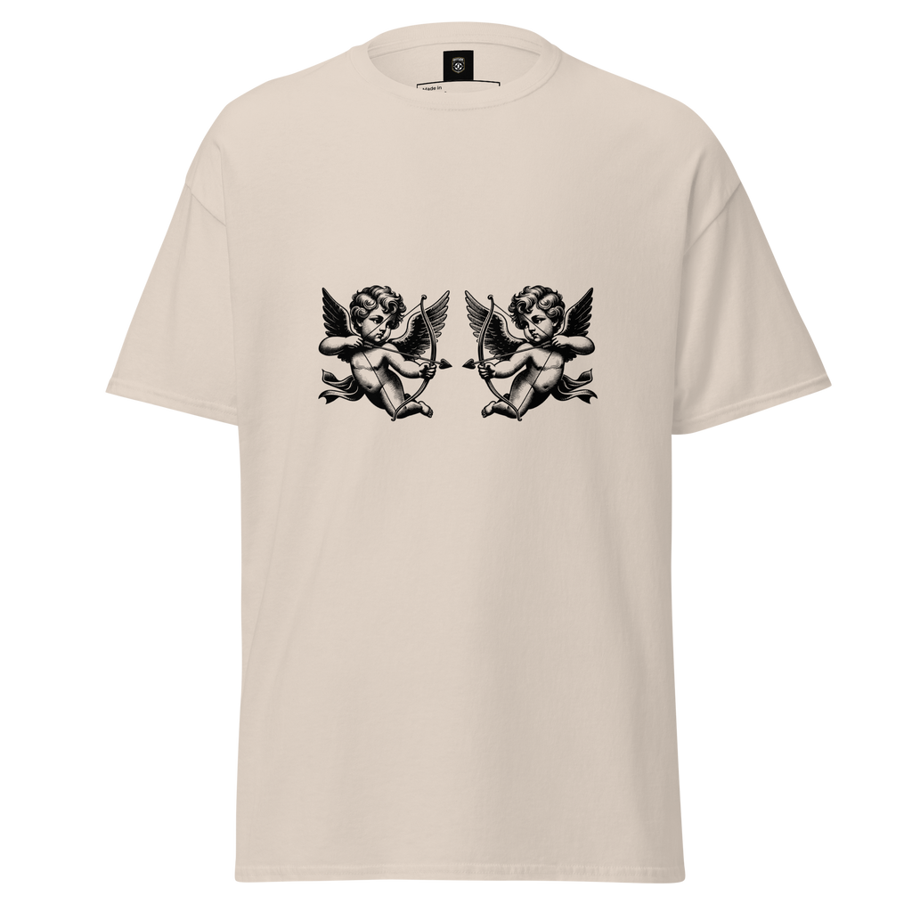 Cupid Angels Graphic Tee - Stylish & Trendy Summer Streetwear Fashion - OFFSIDE CLUB