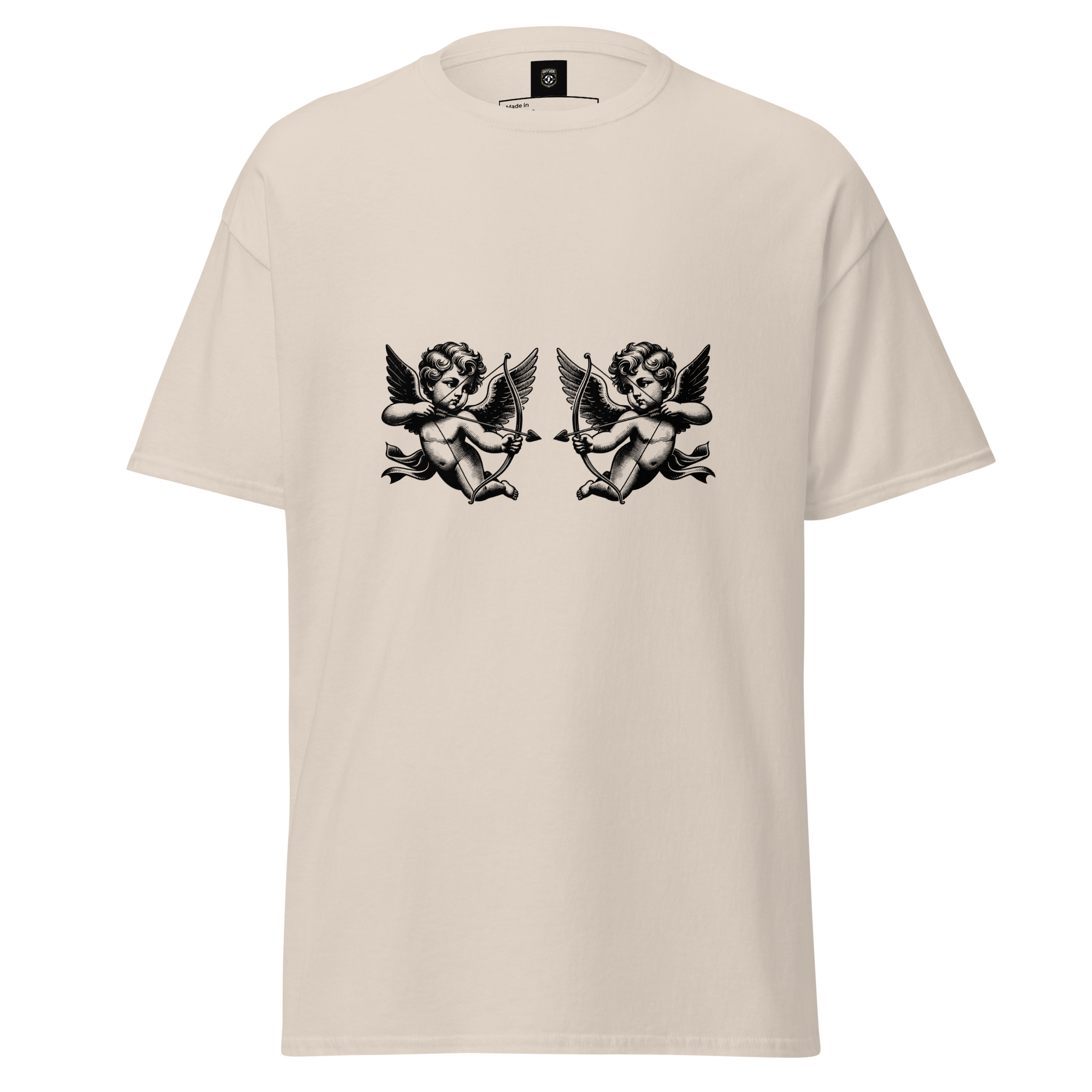 Cupid Angels Graphic Tee - Stylish & Trendy Summer Streetwear Fashion - OFFSIDE CLUB
