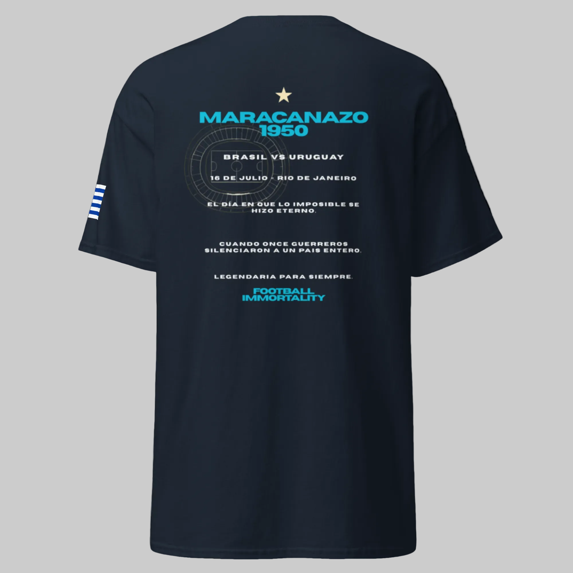 MARACANAZO 1950 – Football Immortality T-Shirt
