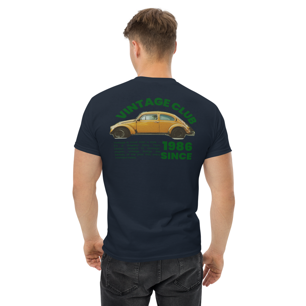 Vintage 1986 Graphic Tee - Classic Style for Retro Enthusiasts - OFFSIDE CLUB