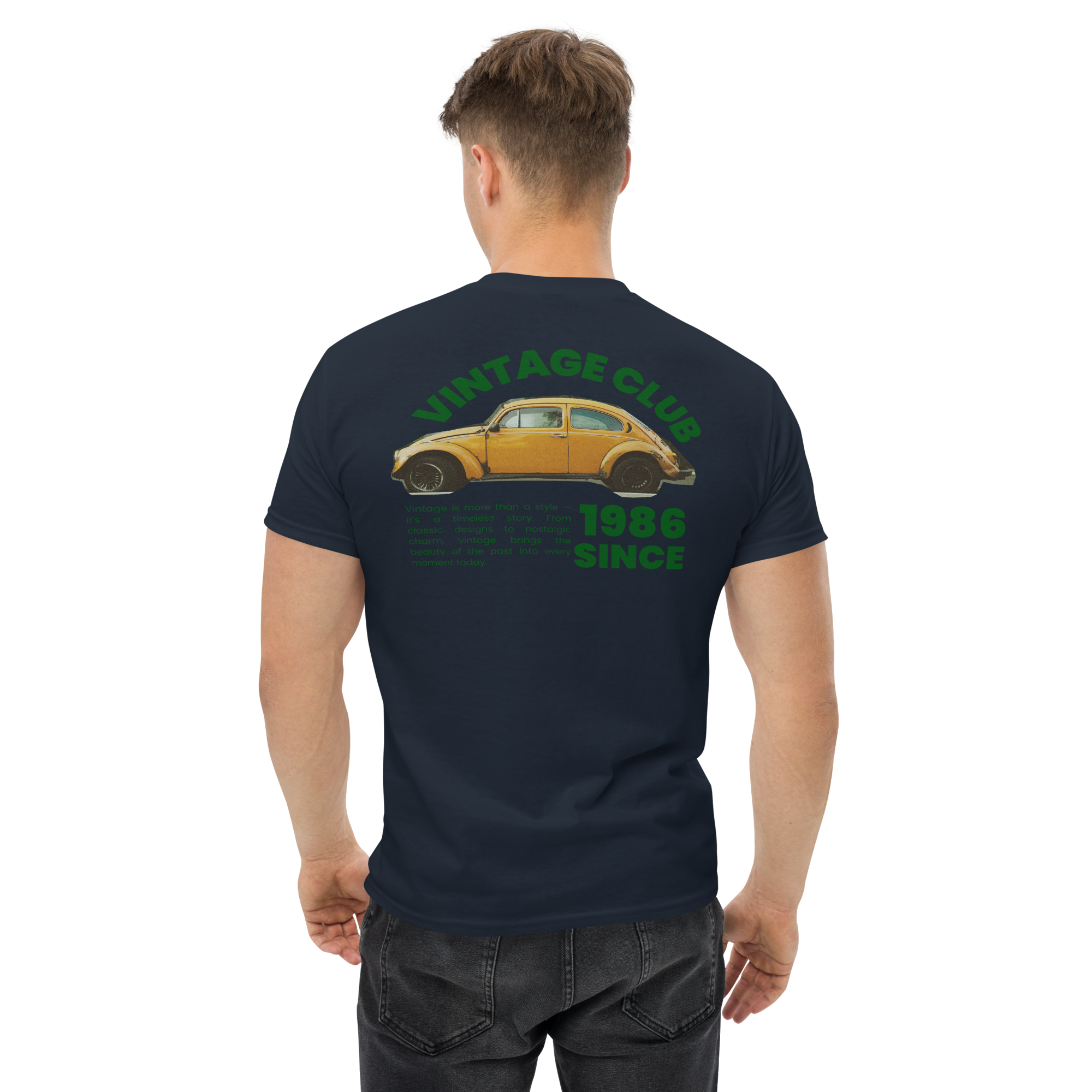 Vintage 1986 Graphic Tee - Classic Style for Retro Enthusiasts - OFFSIDE CLUB