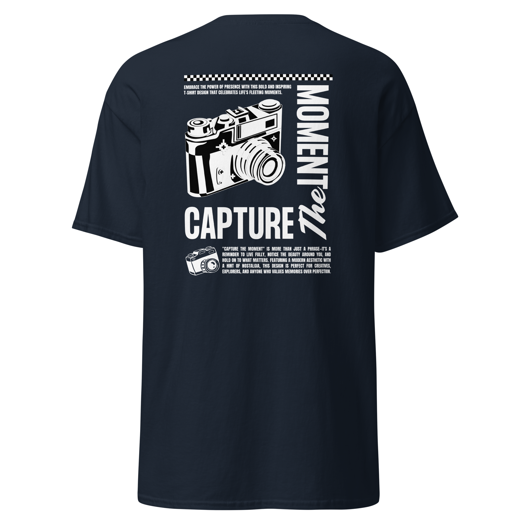 Capture The Moment Graphic Tee