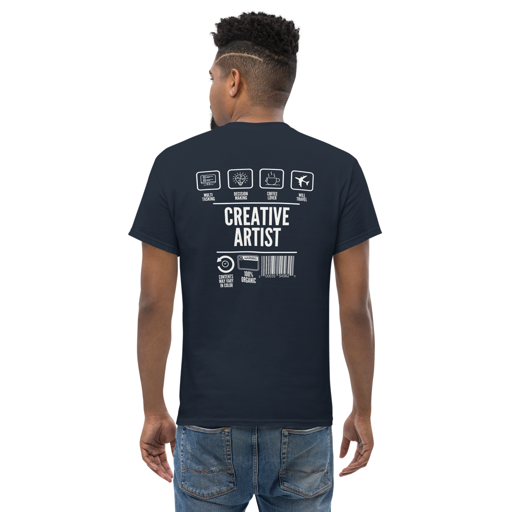 Creative Artist Graphic Tee - Support Your Local Artist Shirt | DTF Premium Print Streetwear - OFFSIDE CLUB