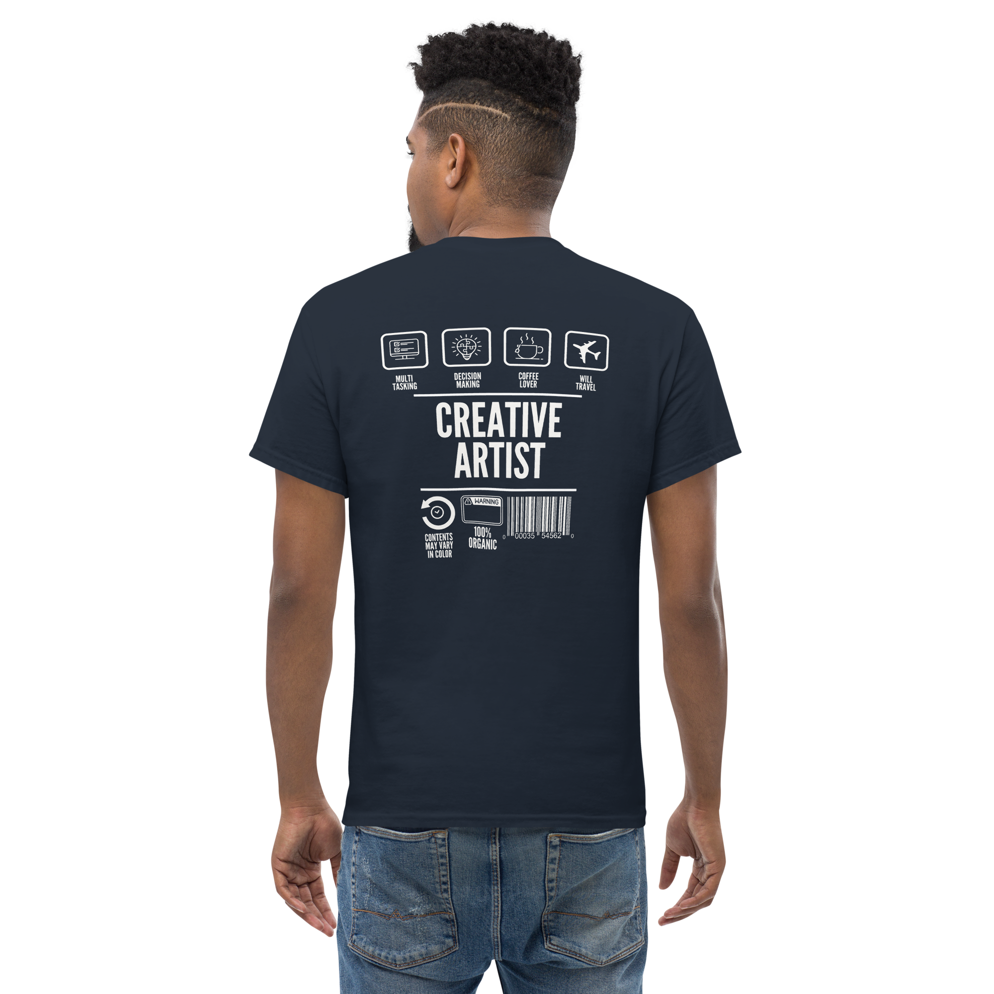 Creative Artist Graphic Tee - Support Your Local Artist Shirt | DTF Premium Print Streetwear - OFFSIDE CLUB