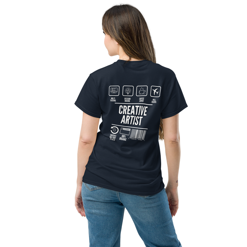 Creative Artist Graphic Tee - Support Your Local Artist Shirt | DTF Premium Print Streetwear - OFFSIDE CLUB