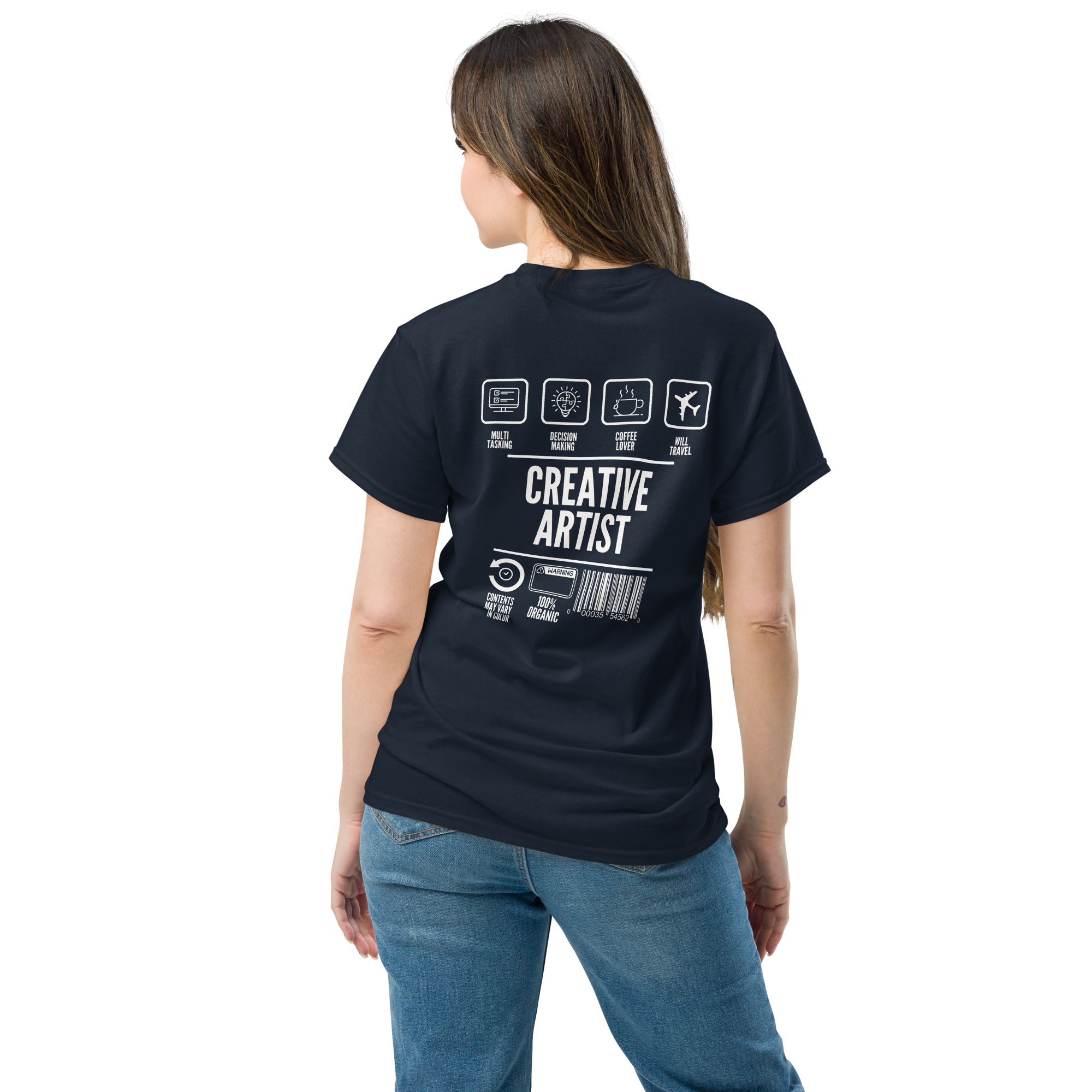 Creative Artist Graphic Tee - Support Your Local Artist Shirt | DTF Premium Print Streetwear - OFFSIDE CLUB