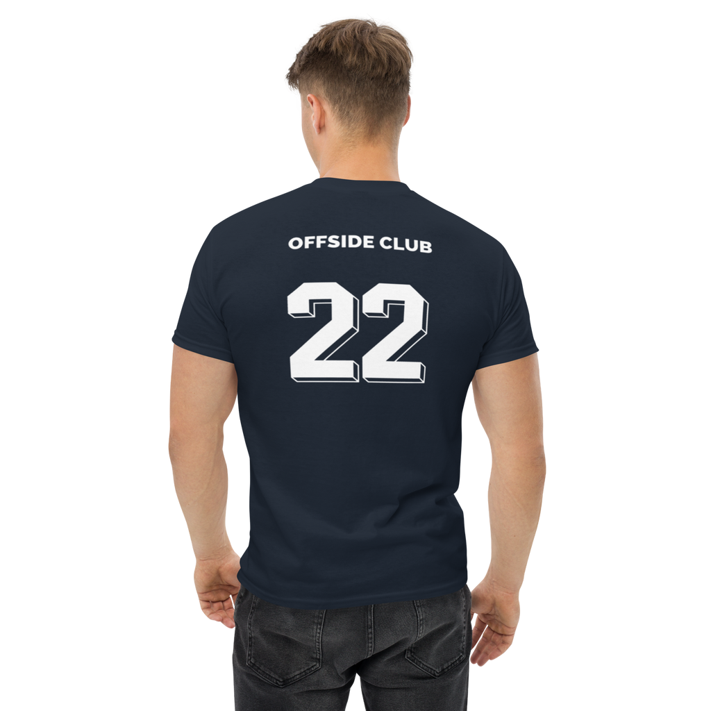 Offside Club Signature Tee - Premium Style and Comfort - OFFSIDE CLUB