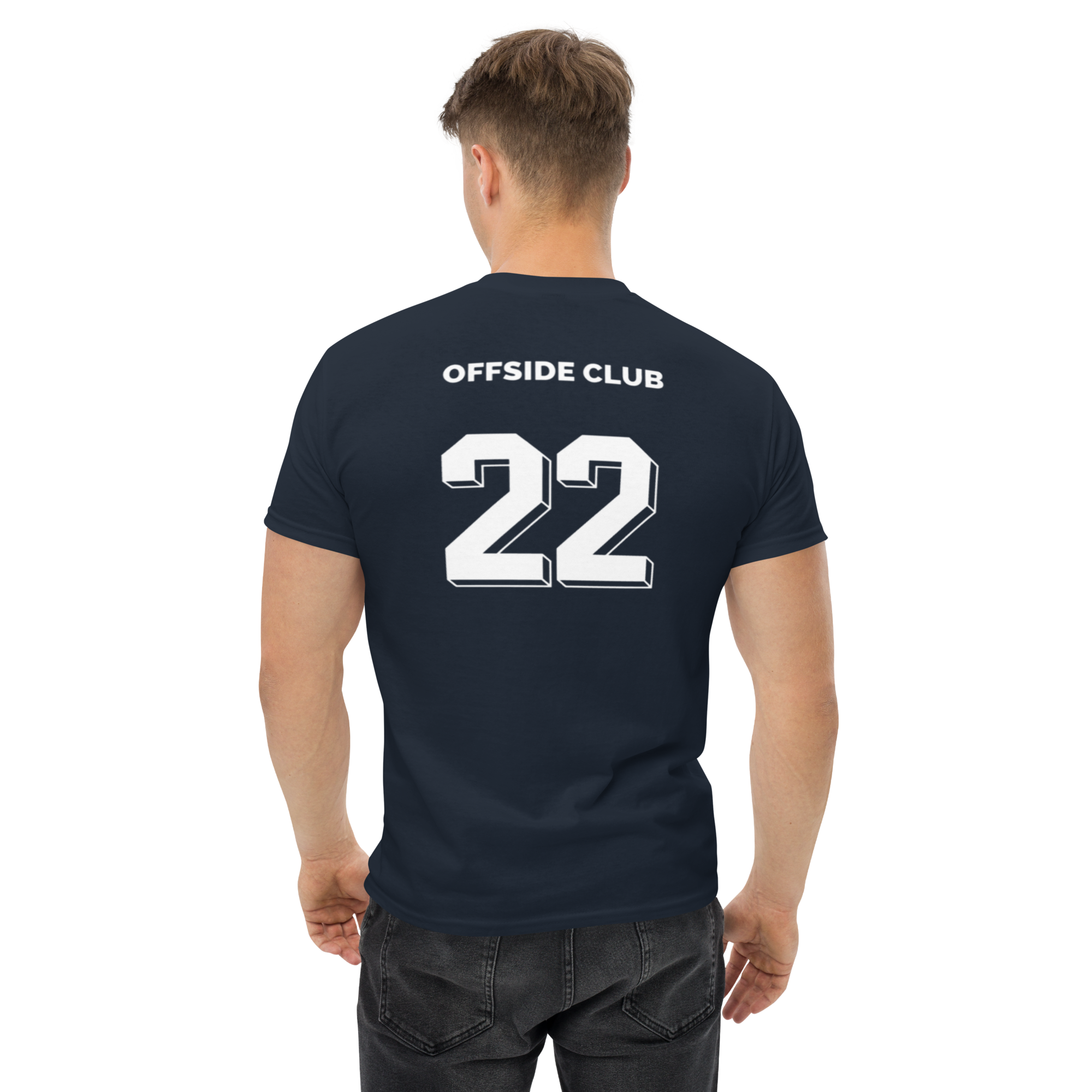 Offside Club Signature Tee - Premium Style and Comfort - OFFSIDE CLUB