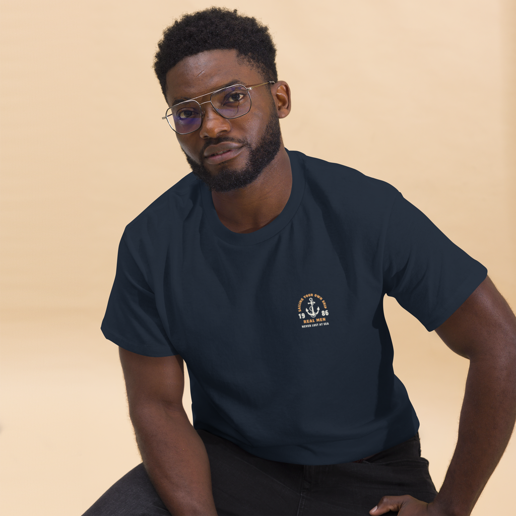 Lost At Sea Graphic Tee for Adventure Lovers - OFFSIDE CLUB