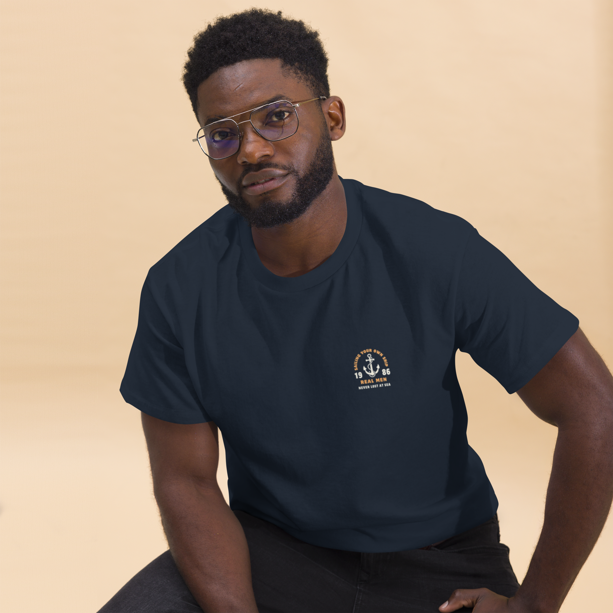 Lost At Sea Graphic Tee for Adventure Lovers - OFFSIDE CLUB