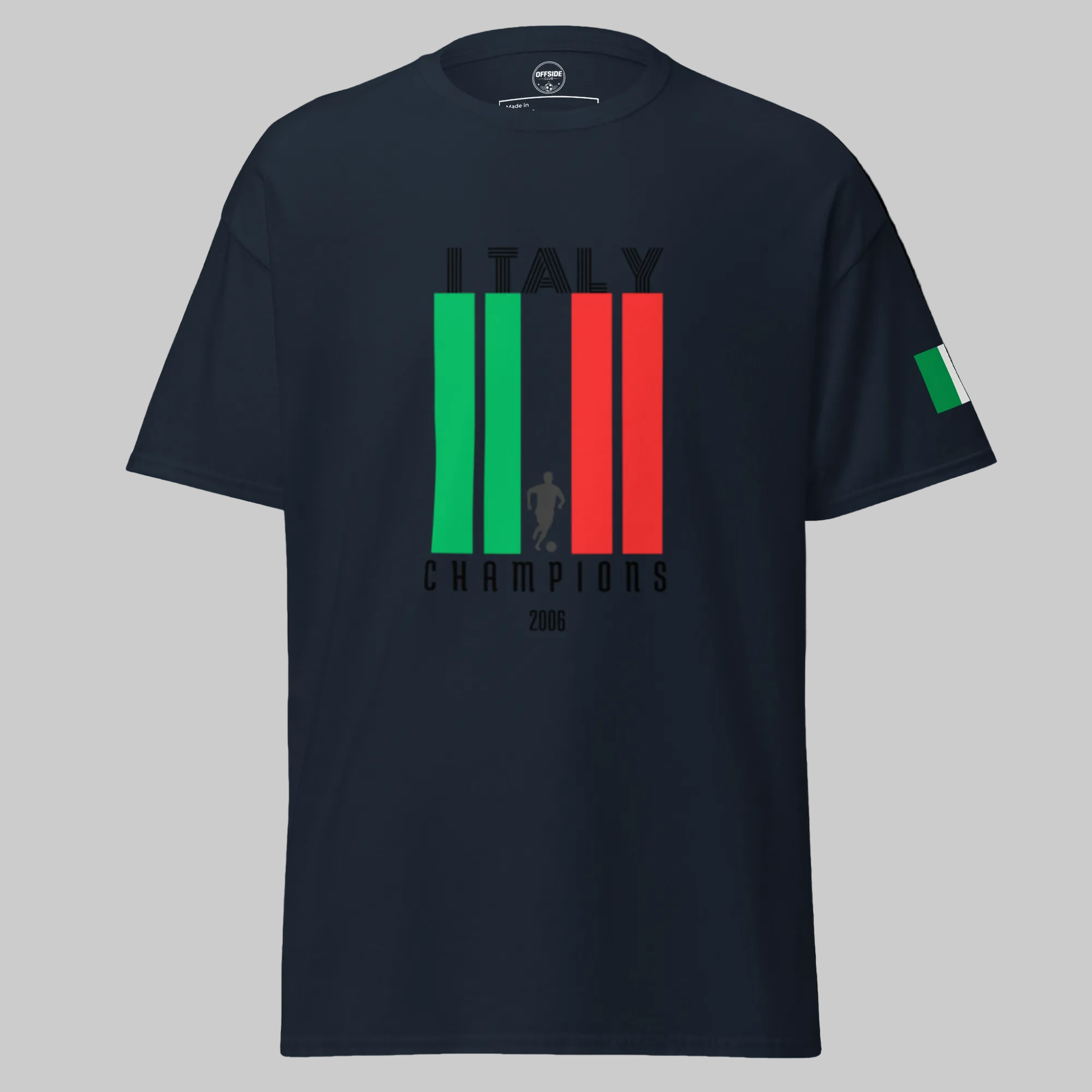 ITALY CHAMPIONS 2006 – Vintage Football T-Shirt