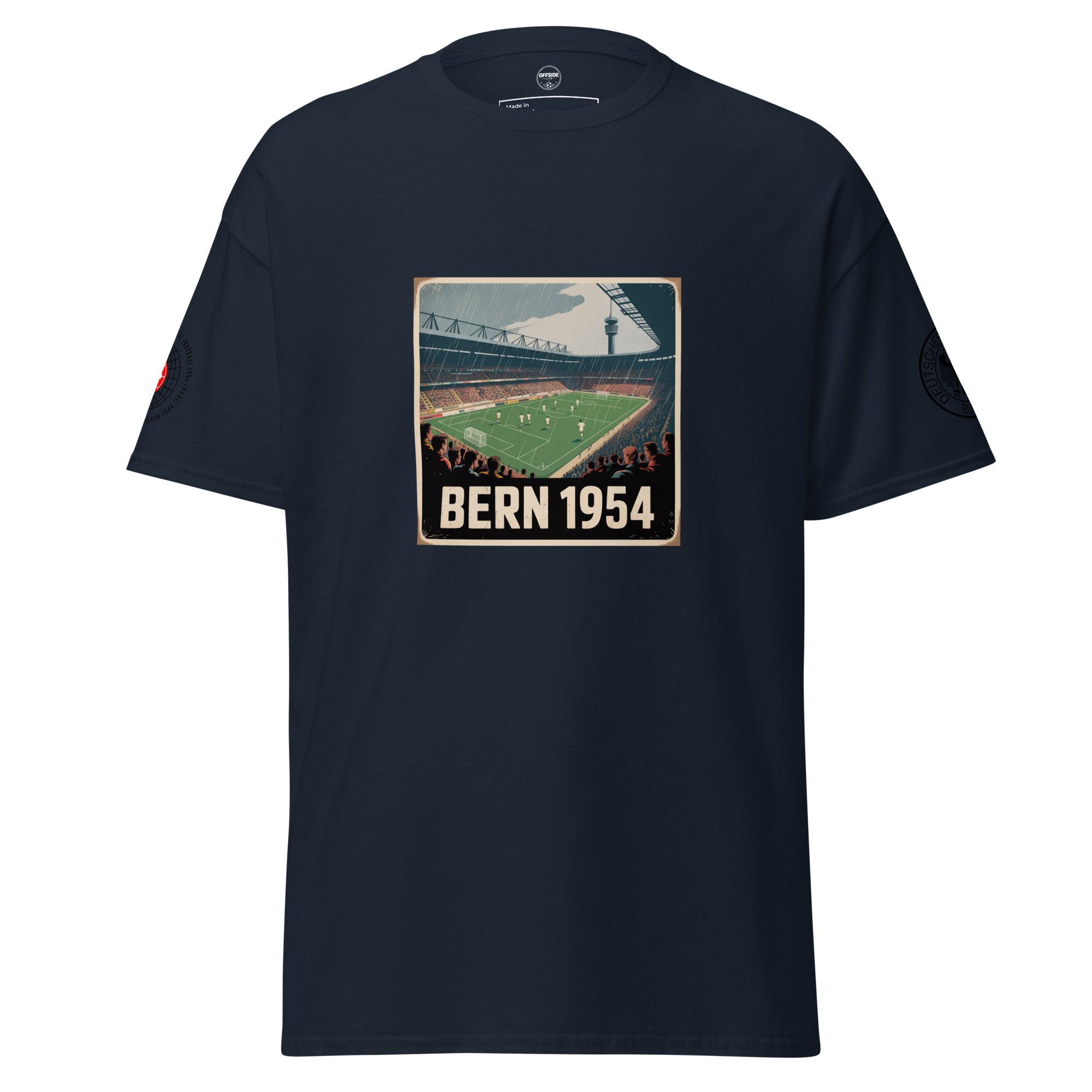 THE ‘MIRACLE OF BERNE’ - Football Immortality T-Shirt