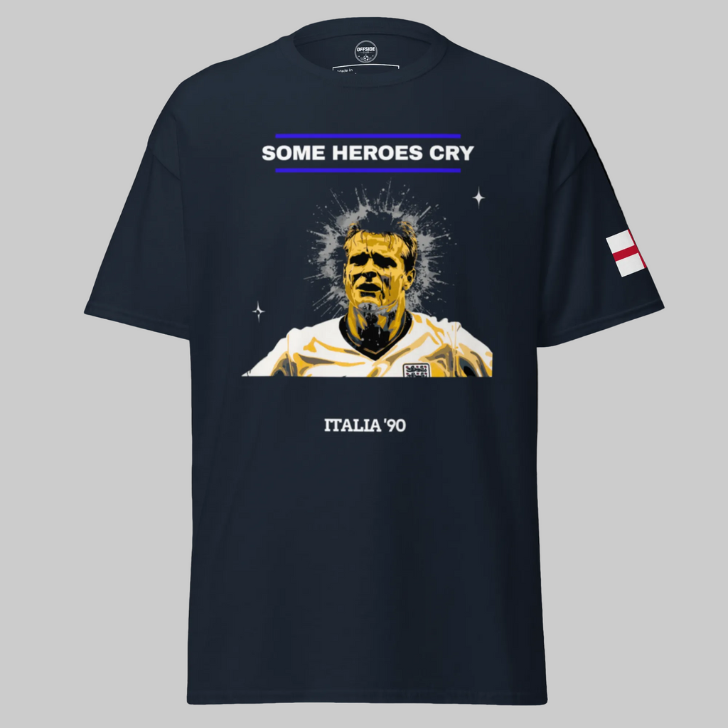 GAZZA · ITALIA 90 Memorabilia - Celebrate the Heroes with Gazza Italia 90 Memorabilia - OFFSIDE CLUB