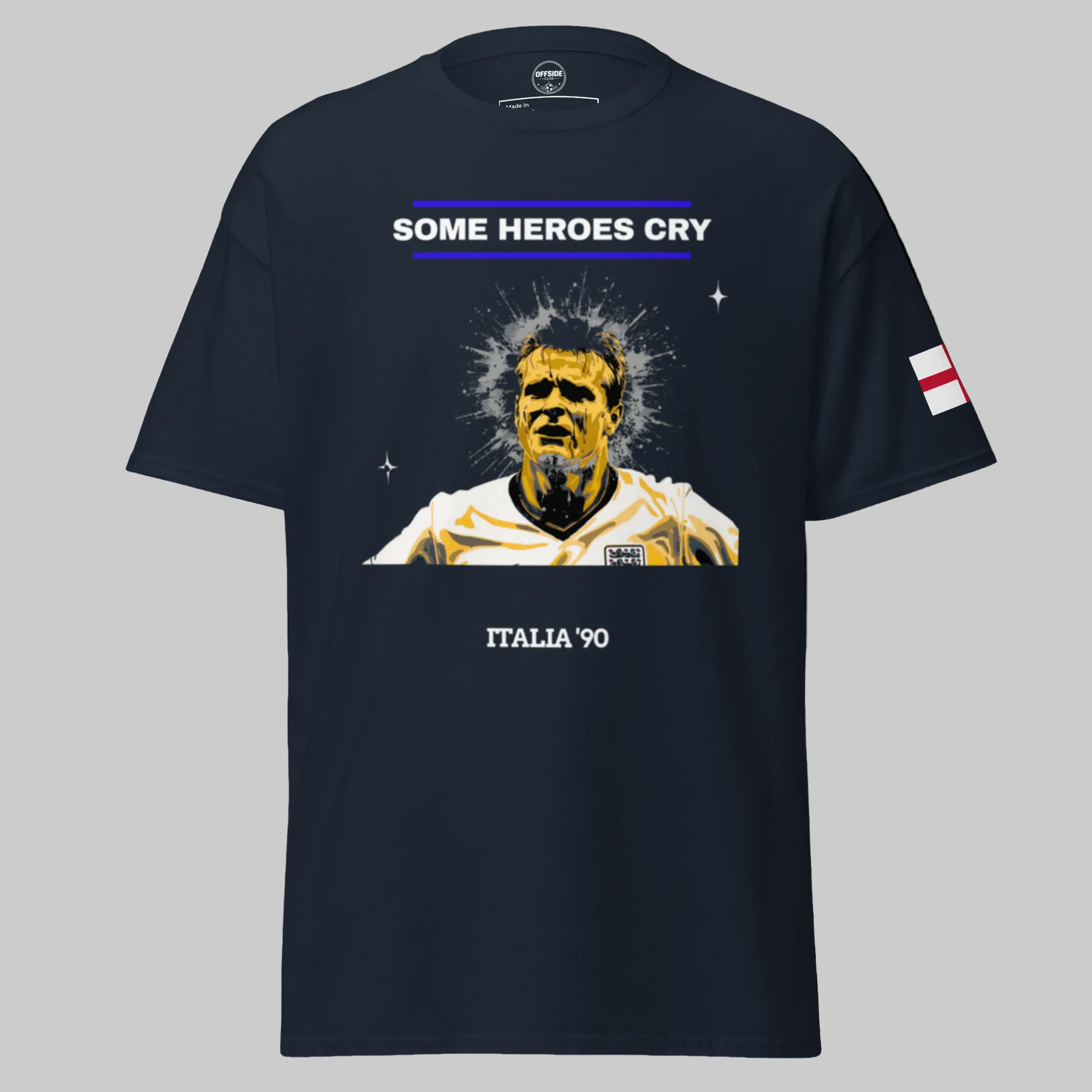 GAZZA · ITALIA 90 Memorabilia - Celebrate the Heroes with Gazza Italia 90 Memorabilia - OFFSIDE CLUB