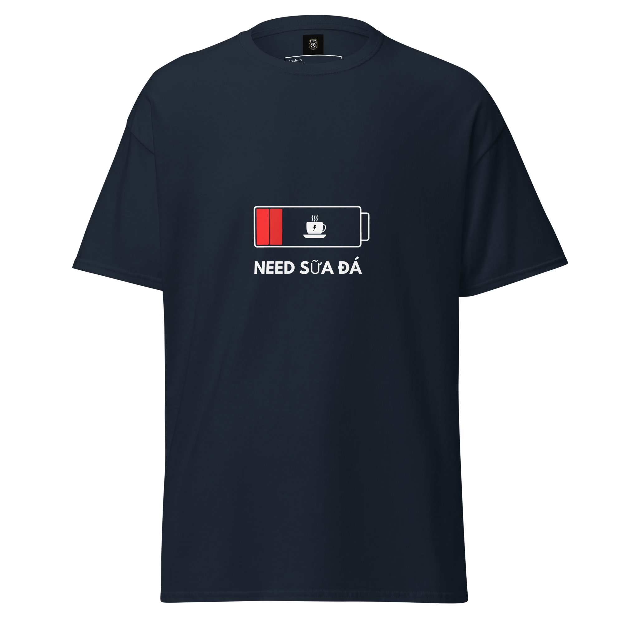 Vietnamese Iced Coffee T-Shirt for Caffeine Lovers - OFFSIDE CLUB