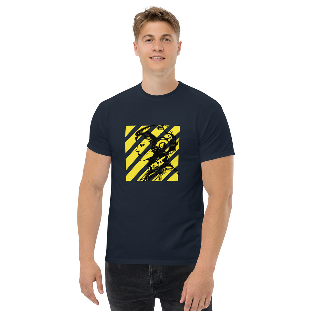 Futuristic Sci-Fi Shirt: Embrace Your Unique Style with a Bold Portrait Design - OFFSIDE CLUB