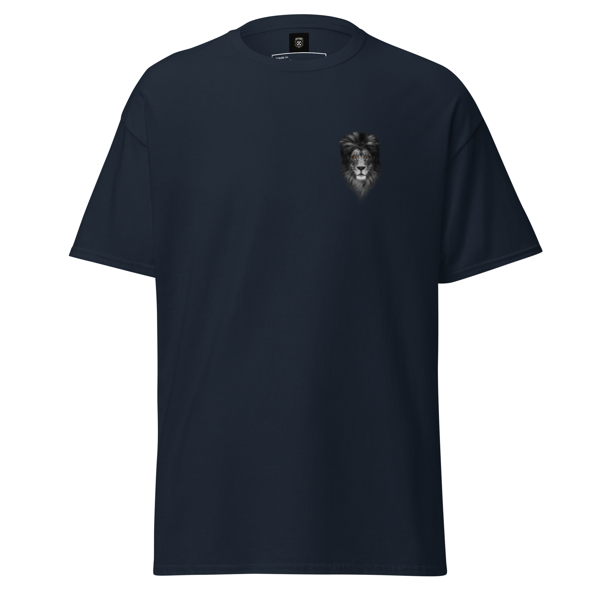 Majestic Lion Graphic Tee - Unleash Your Inner Strength - OFFSIDE CLUB