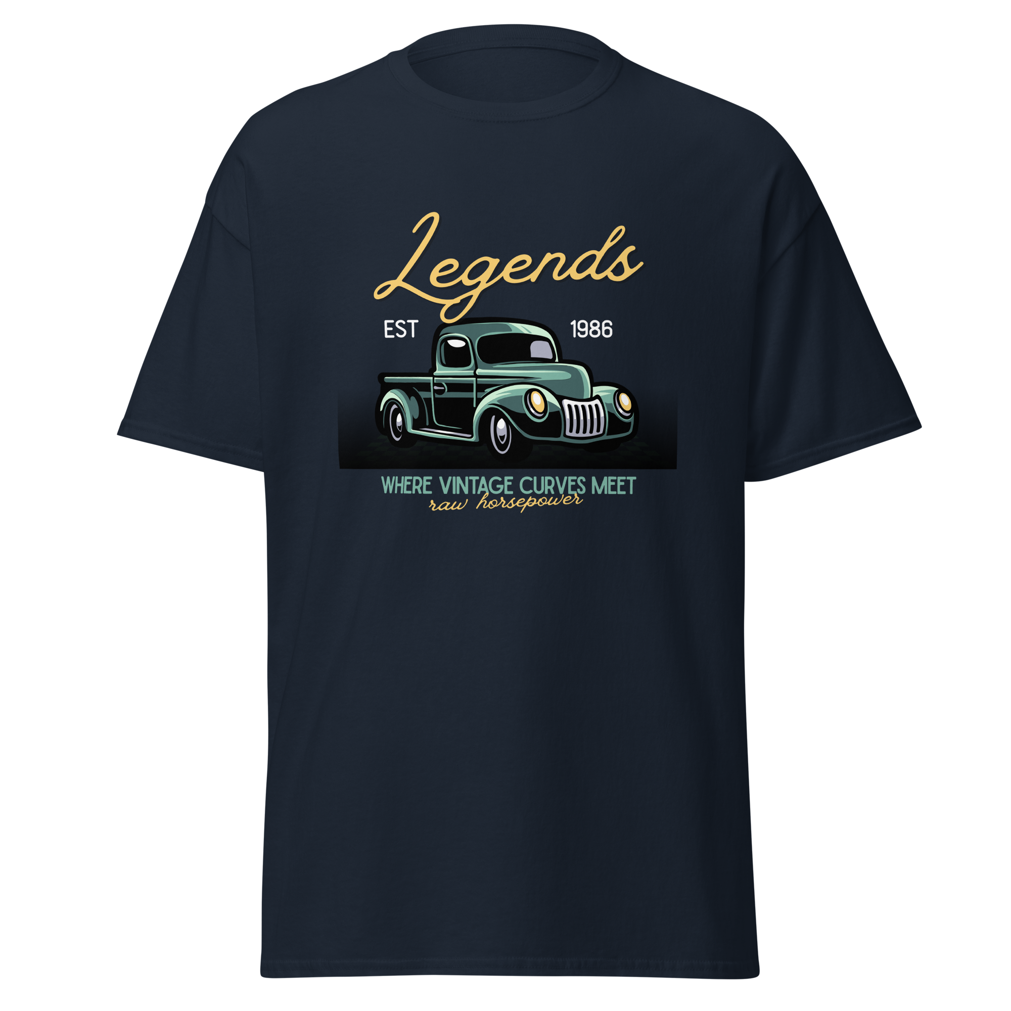 Legends Classic Truck T-Shirt for Ultimate Comfort and Style - OFFSIDE CLUB